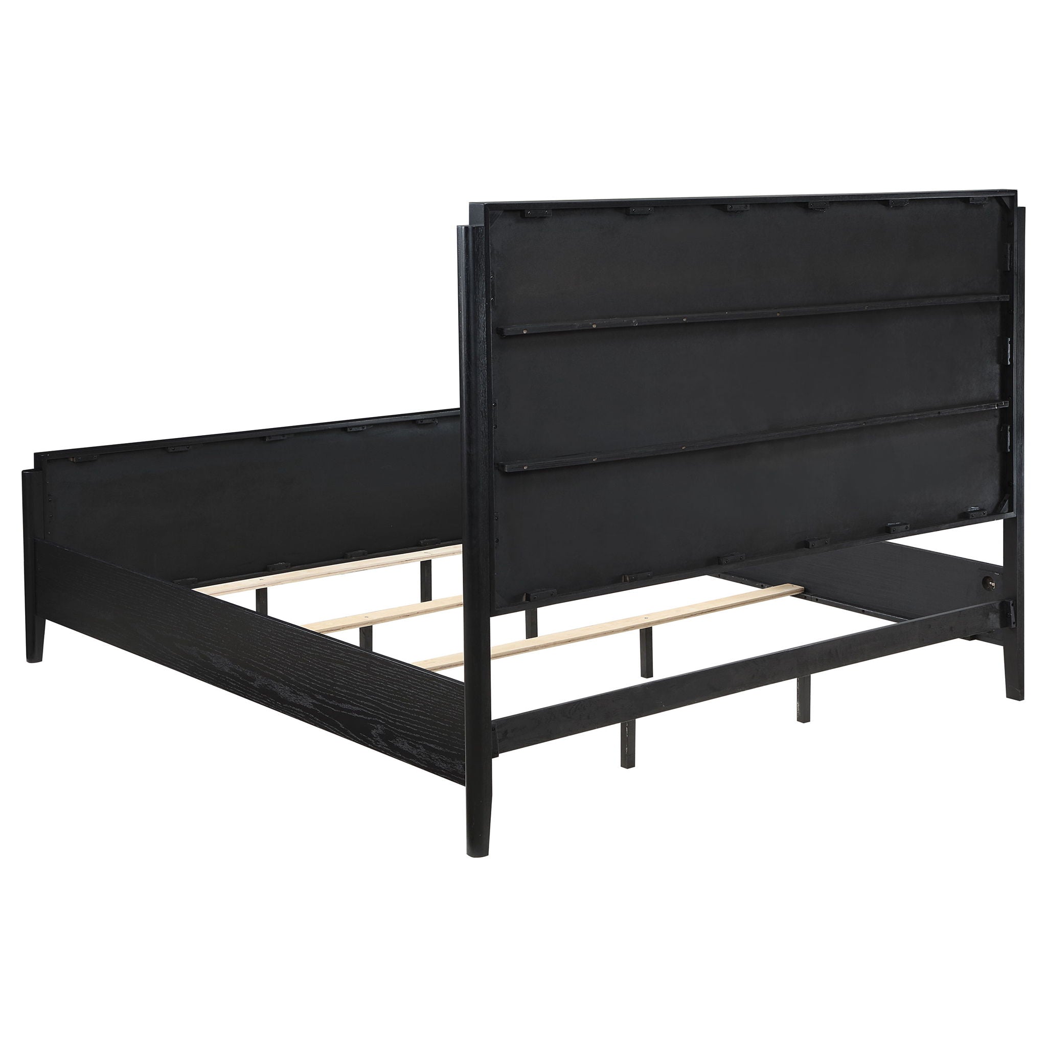 Ennis - Eastern King Bed - Black