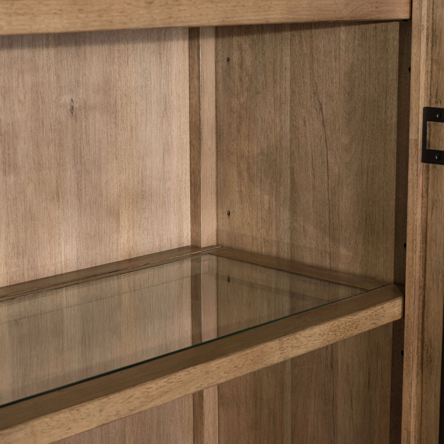 Haven Hills - Display Cabinet - Camel Beige