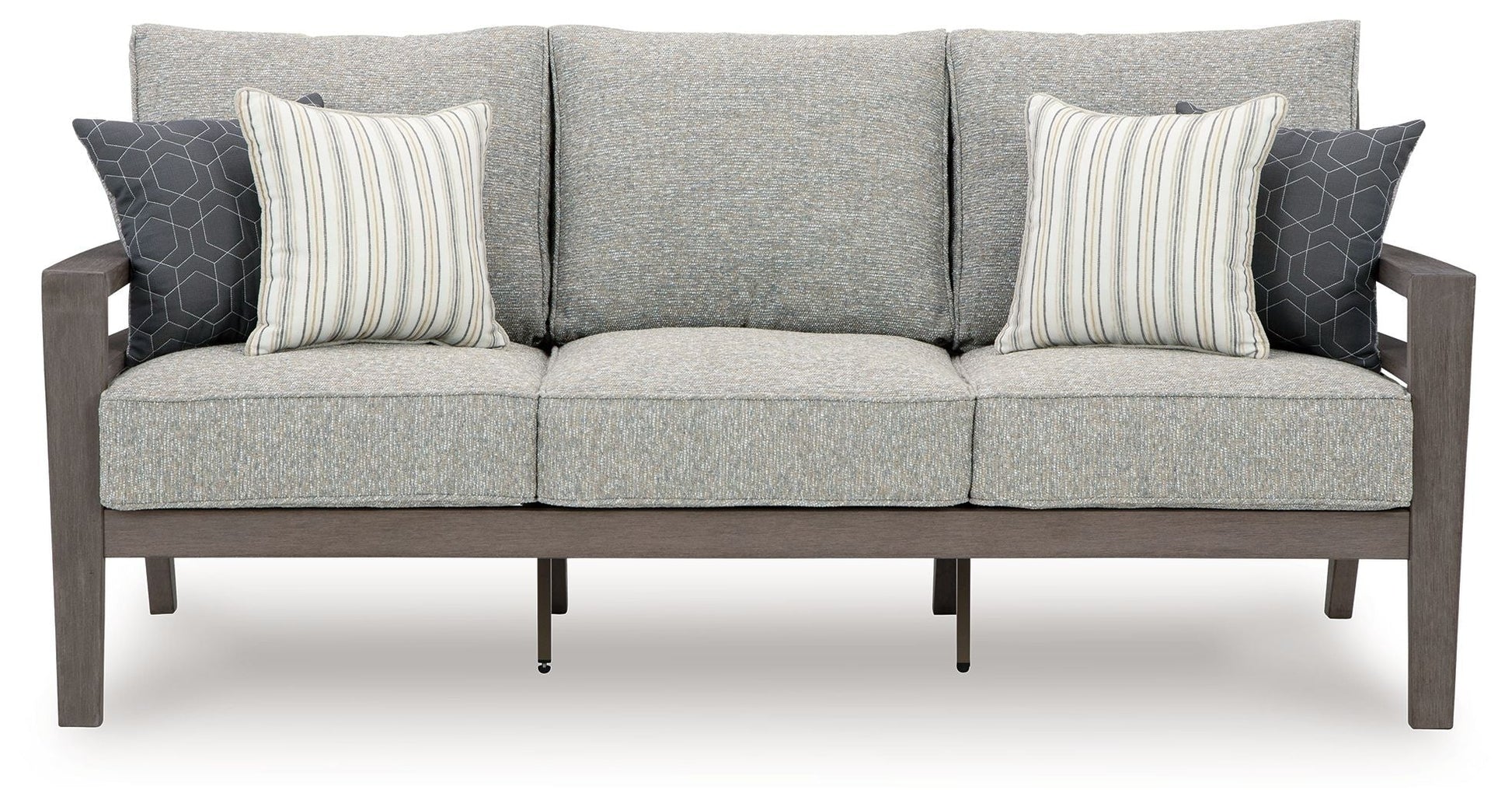 Signature Design by Ashley® Hillside Barn - Gray / Brown - 6 Pc. - Lounge Set | Meri Furniture