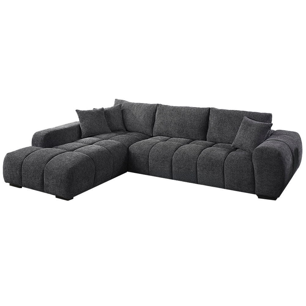 ACME Chosen - Sectional Sofa With 3 Pillows | Meri Furniture
