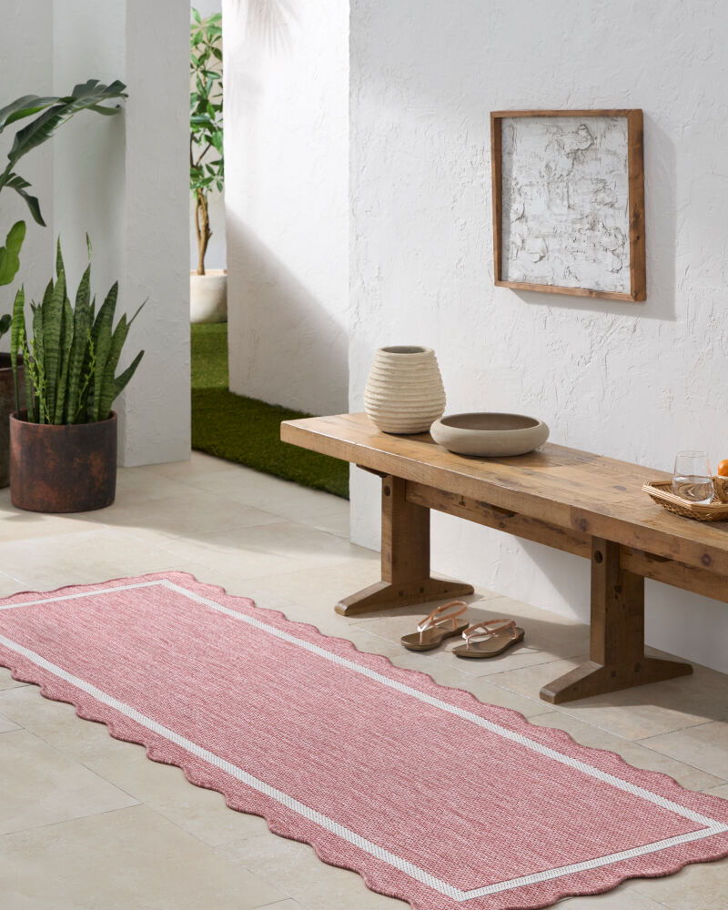 Miami Beach Machine Woven Rug