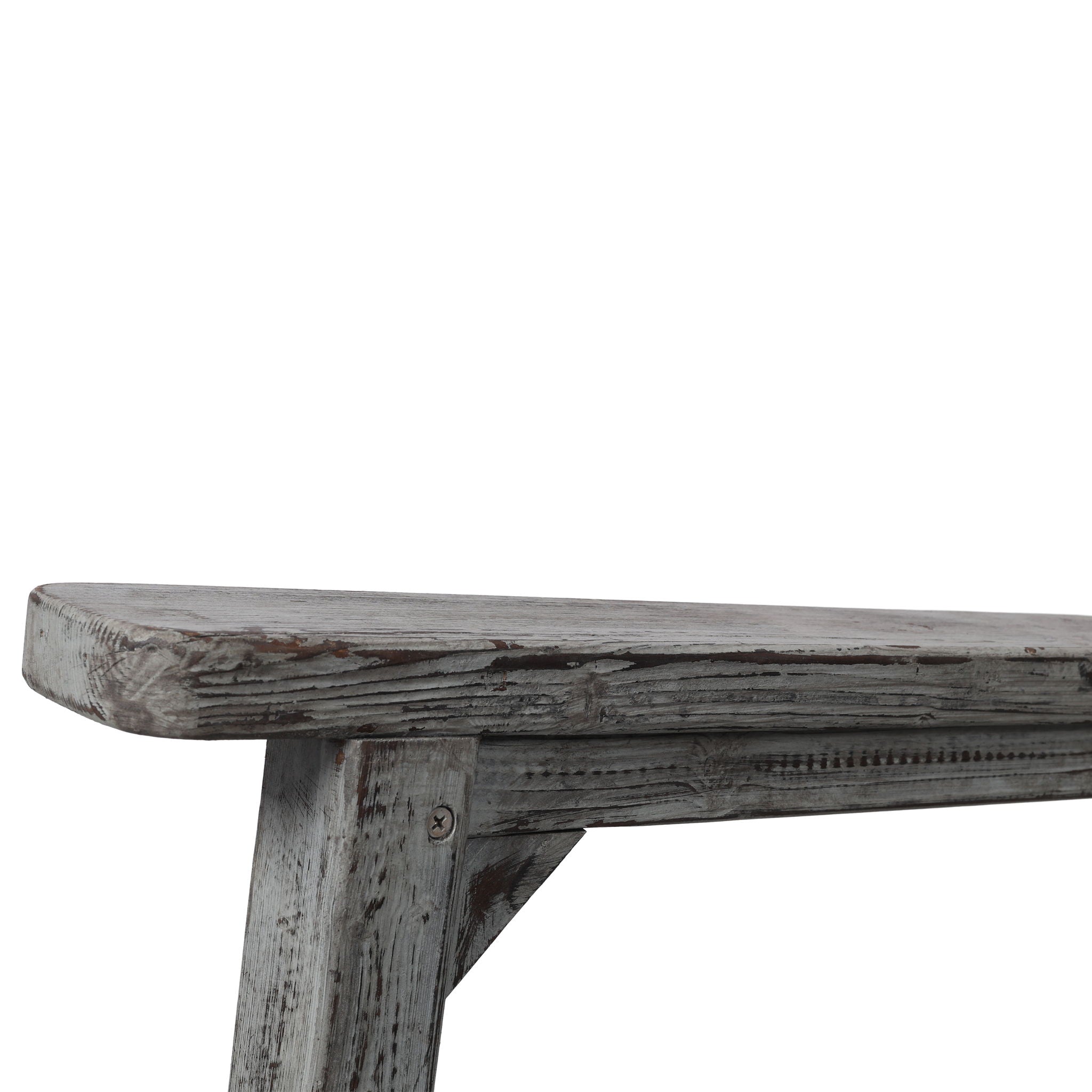 Oversized Porch Rocker Chair With Wide Seat And Tall Backrest