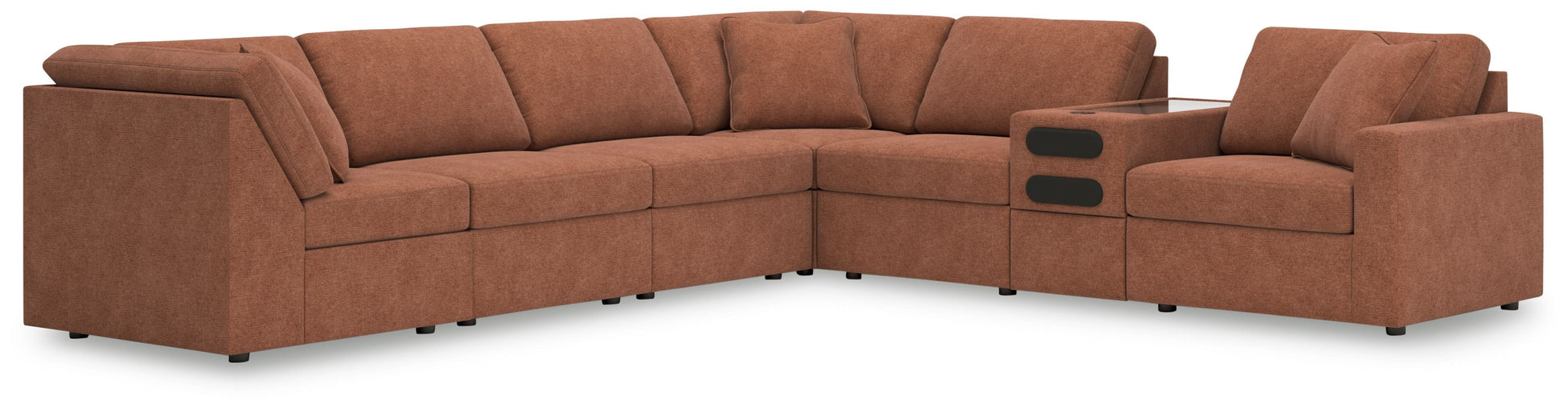 Signature Design by Ashley® Modmax - Spice - Sectional | Meri Furniture
