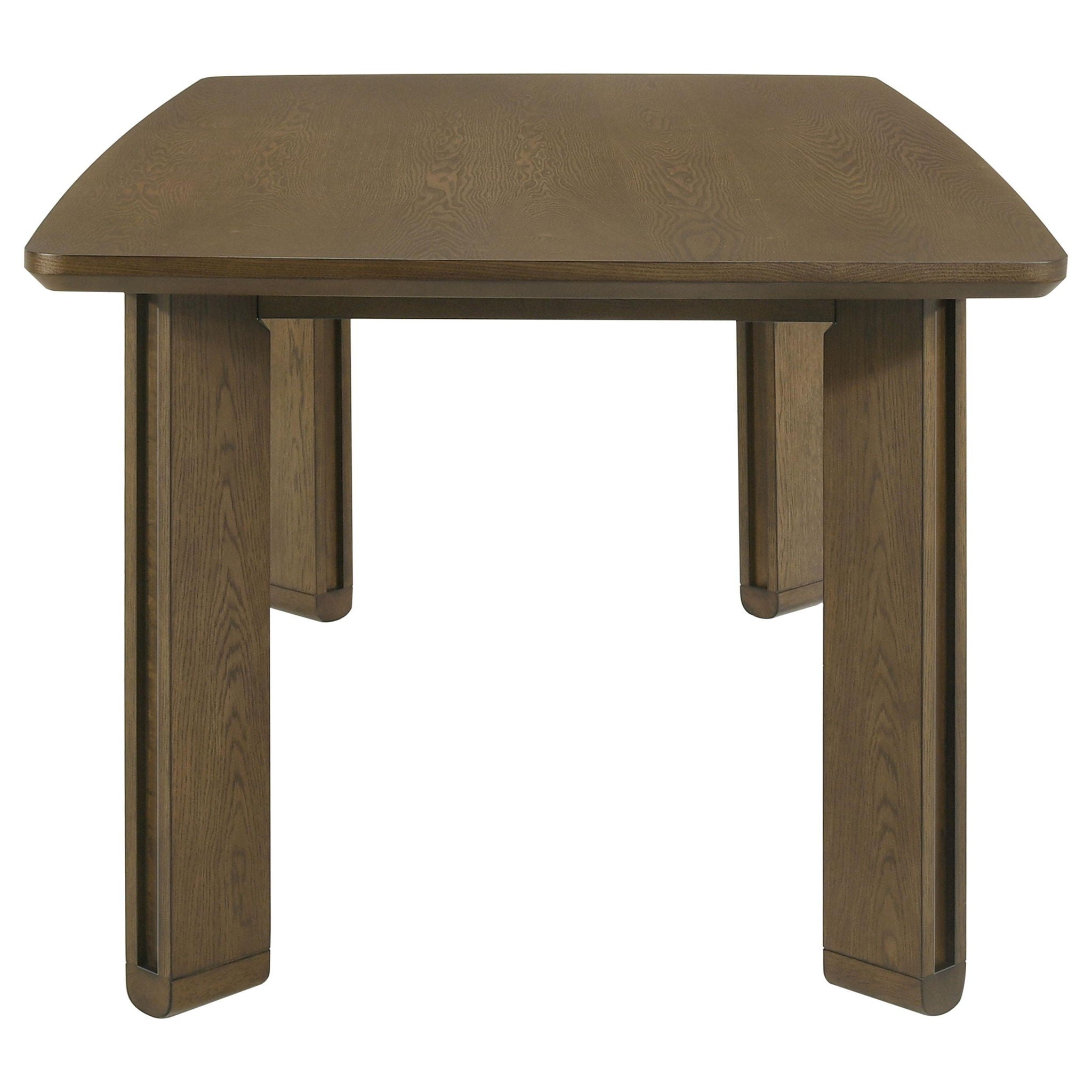 Ottowa 7-piece Rectangular Wood Dining Room Table Set Brown