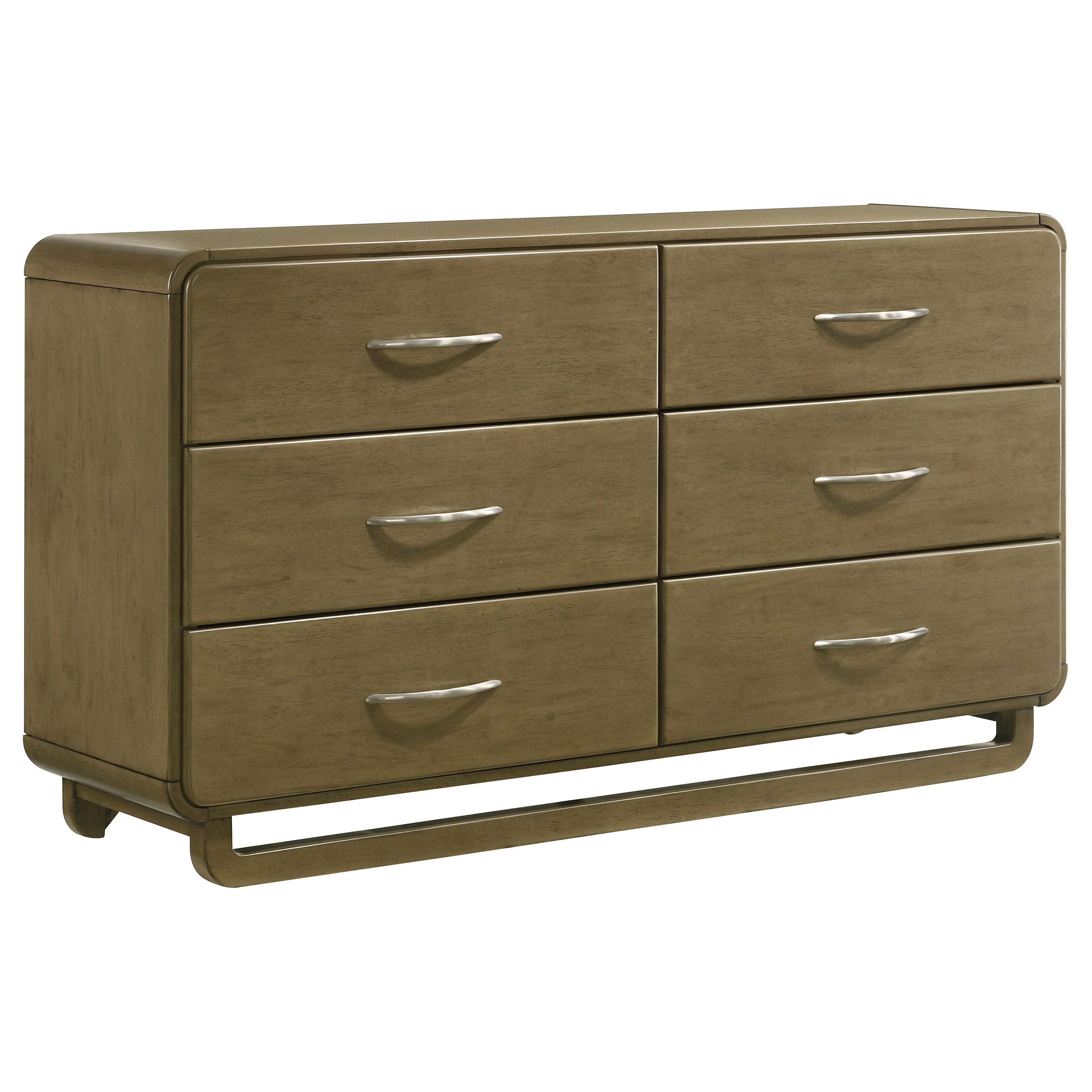 Coaster Fine Furniture Amsbury - 6-Drawer Dresser Cabinet - Nutmeg | Meri Furniture