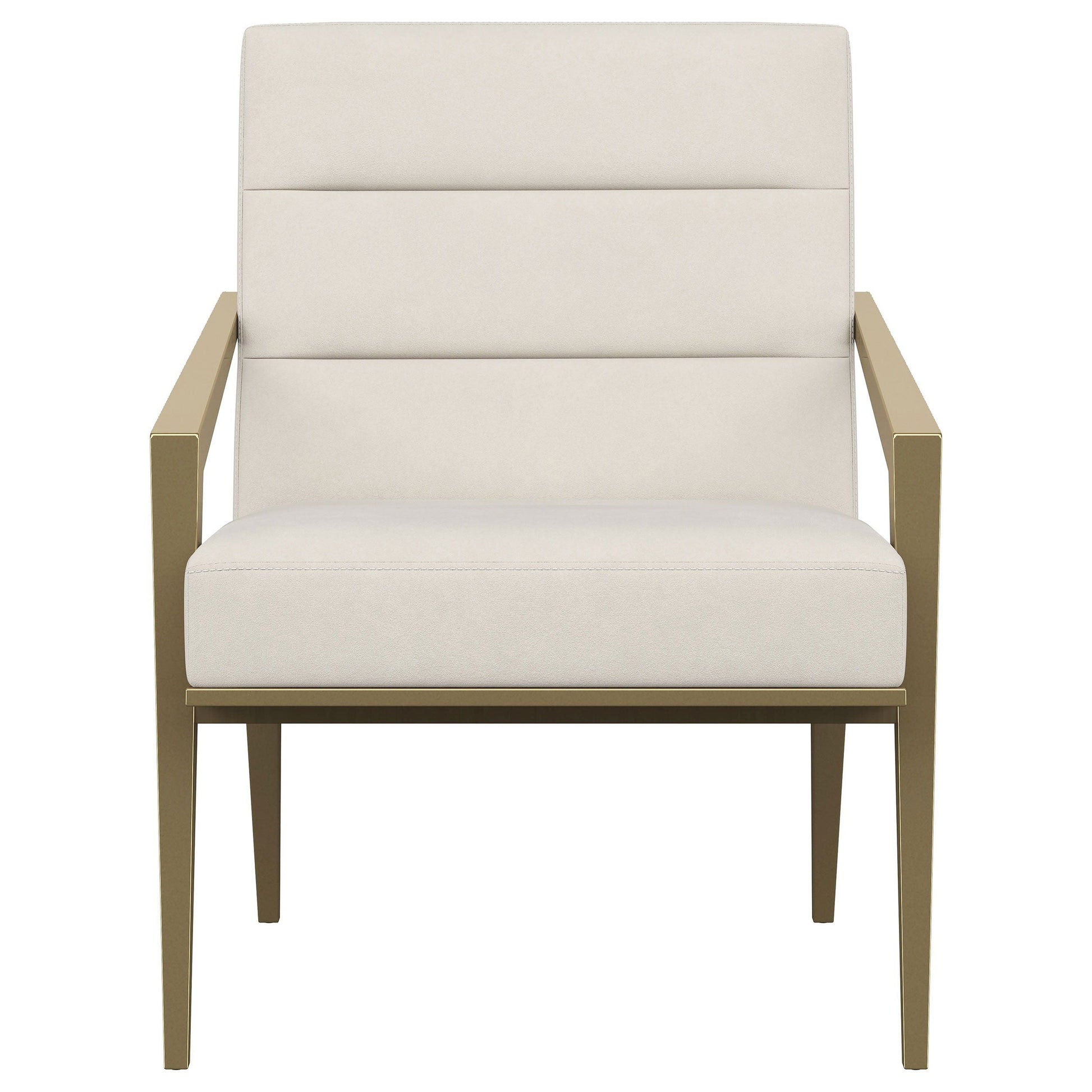 Coaster Fine Furniture Kirra - Upholstered Metal Arm Accent Chair | Meri Furniture