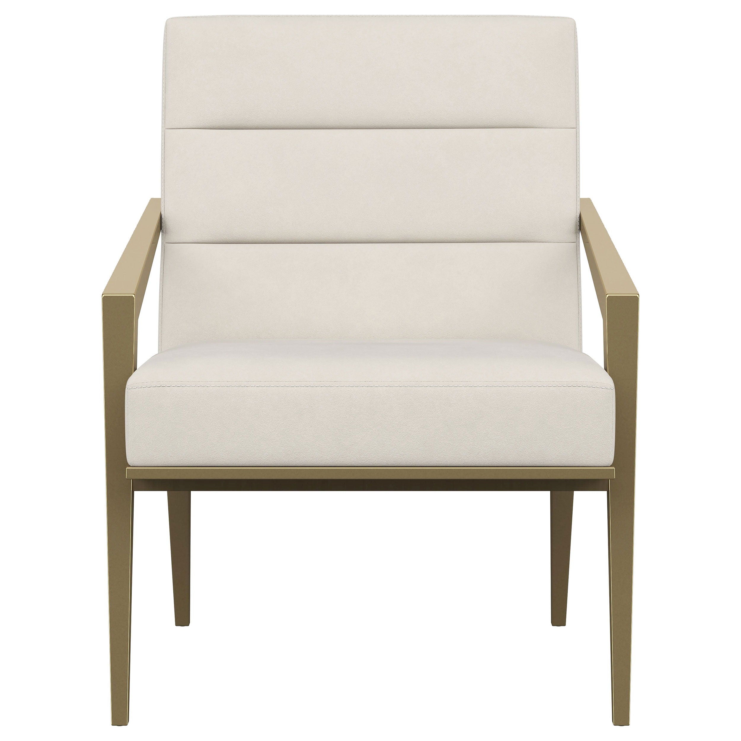 Coaster Fine Furniture Kirra - Upholstered Metal Arm Accent Chair | Meri Furniture