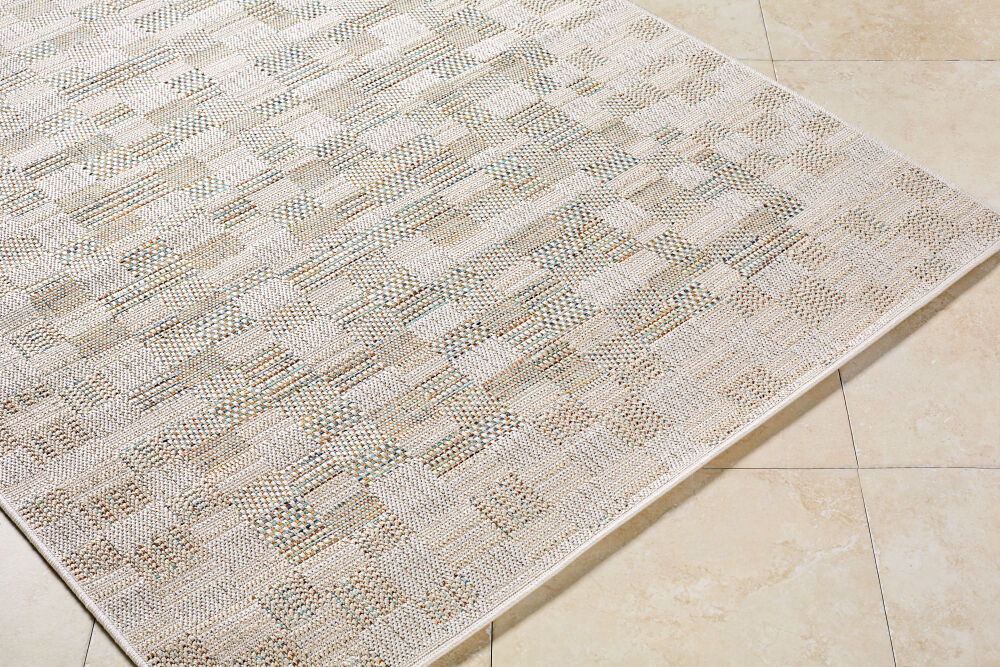 Crete Machine Woven Rug