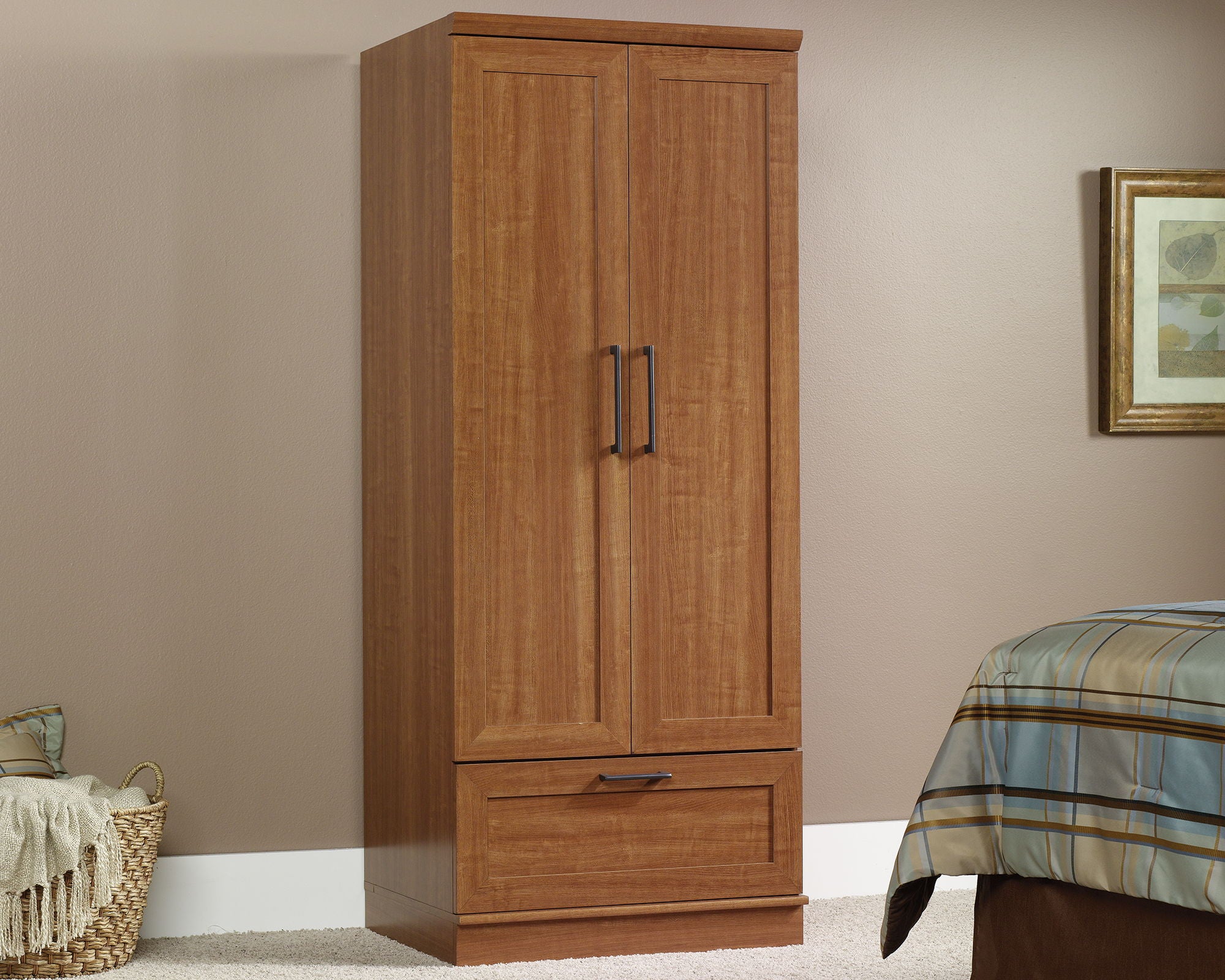Wardrobe/Storage Cabinet Sienna Oak