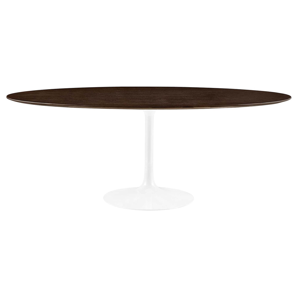 Lippa 78" Oval Wood Dining Table by Modway