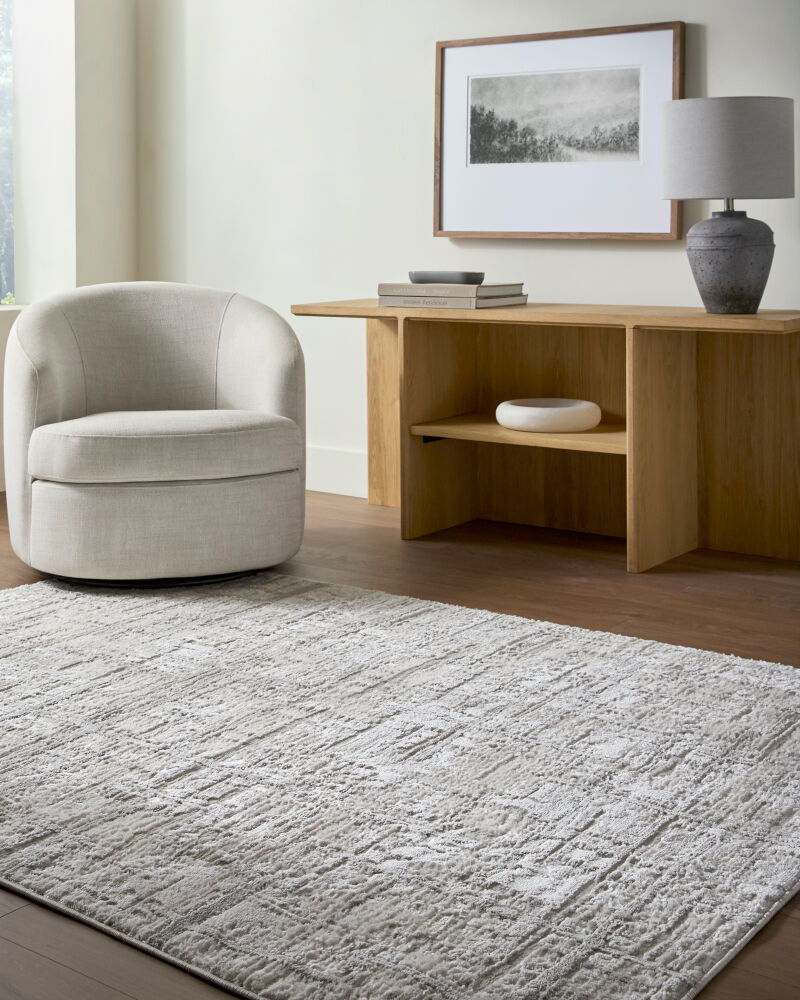 Wolly Machine Woven Rug