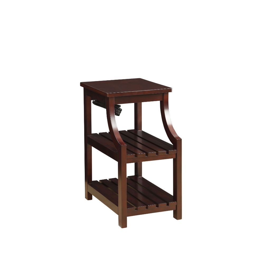 ACME Wasaki - Accent Table - Espresso | Meri Furniture