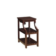 ACME Wasaki - Accent Table - Espresso | Meri Furniture