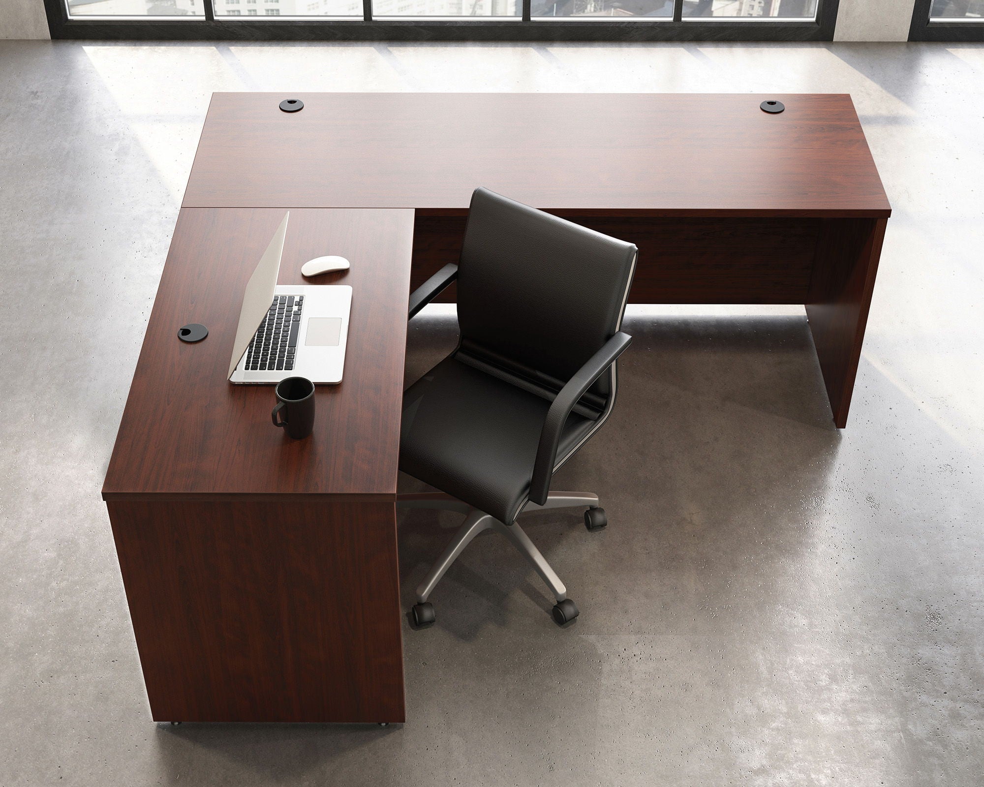 42" Commercial Return for Executive Desk