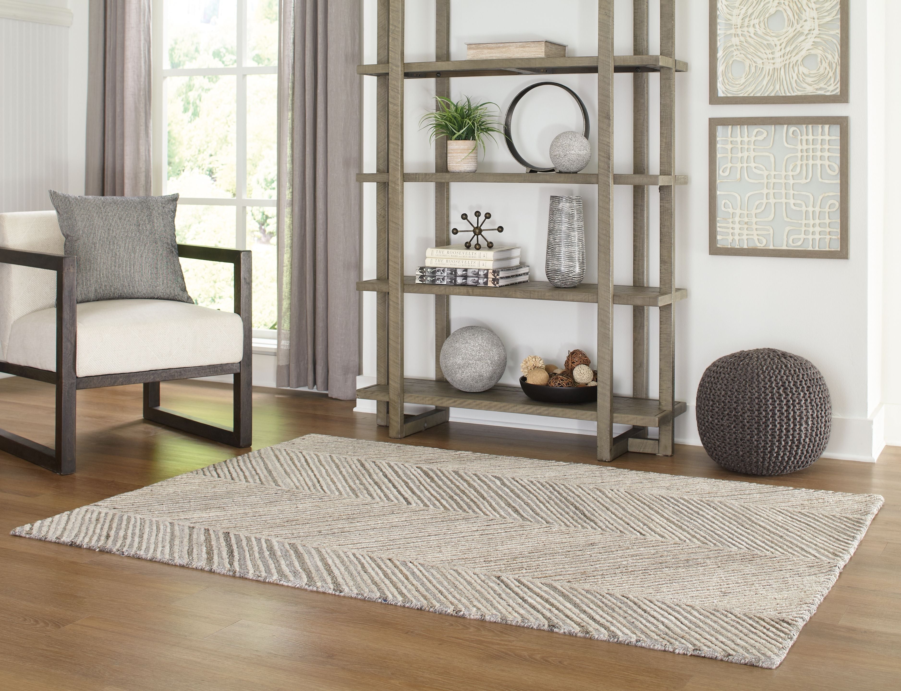 Signature Design by Ashley® Leaford - Rug | Meri Furniture