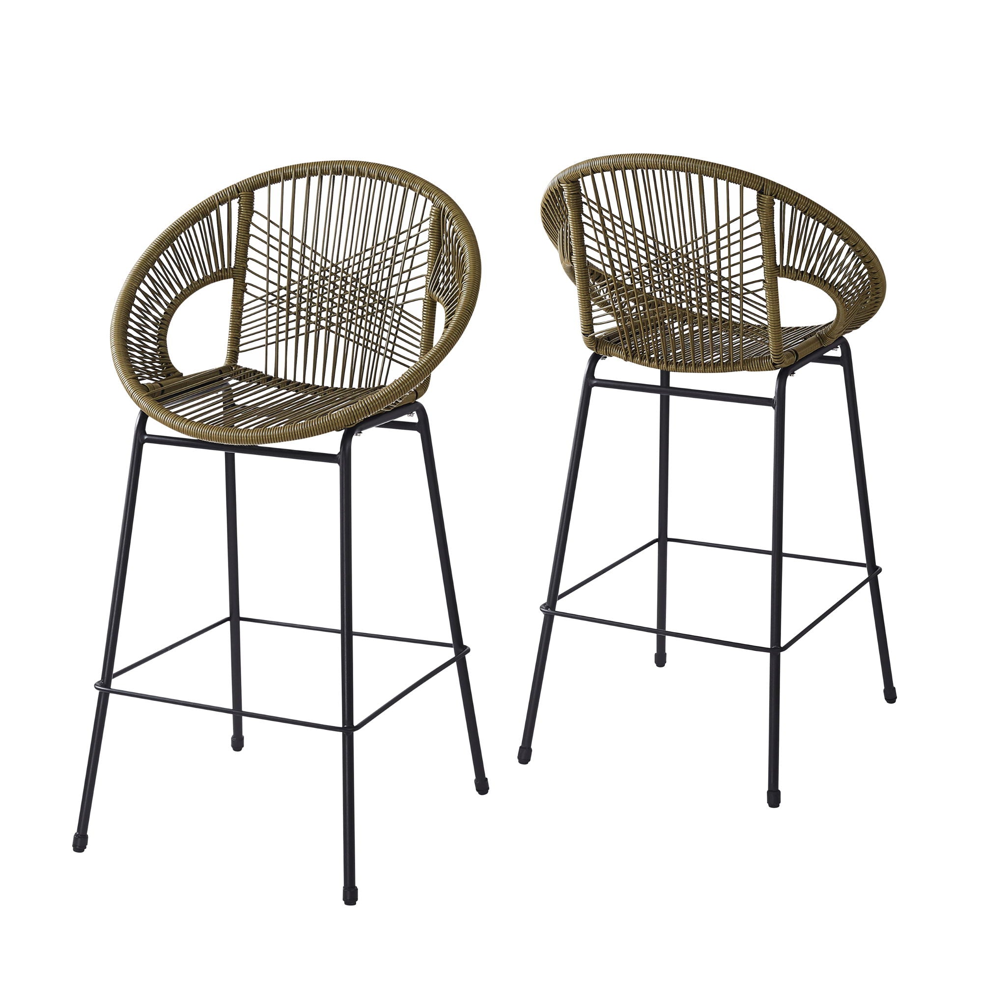 Ferrara - Outdoor Patio Barstool (Set of 2)