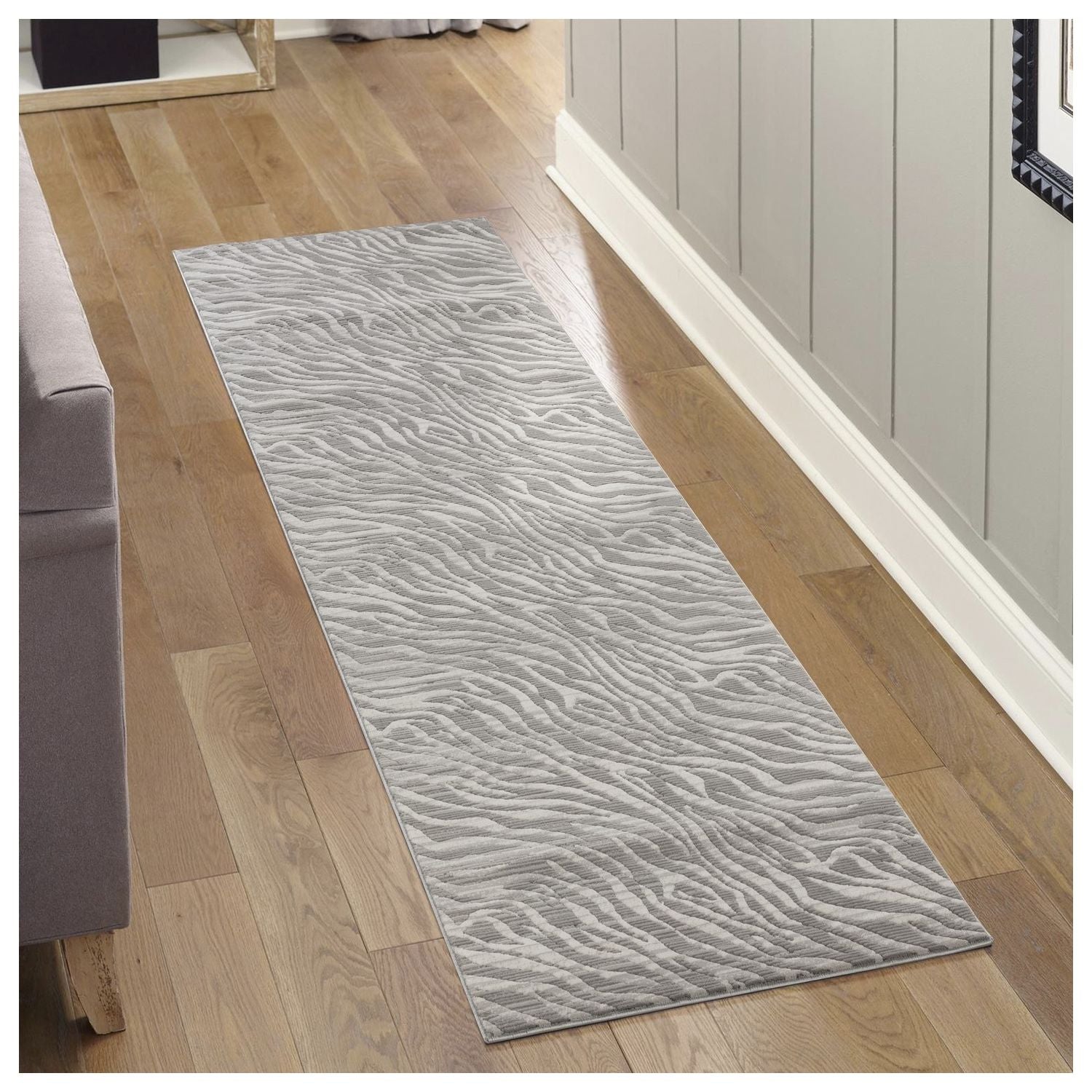 Geometrix - Contemporary Rug With Geometric 3D Effect