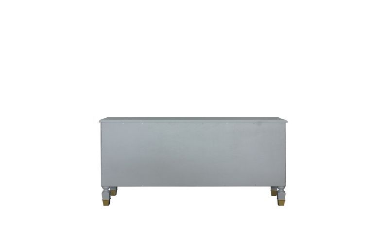 ACME House - Marchese TV Stand - Pearl Gray Finish | Meri Furniture