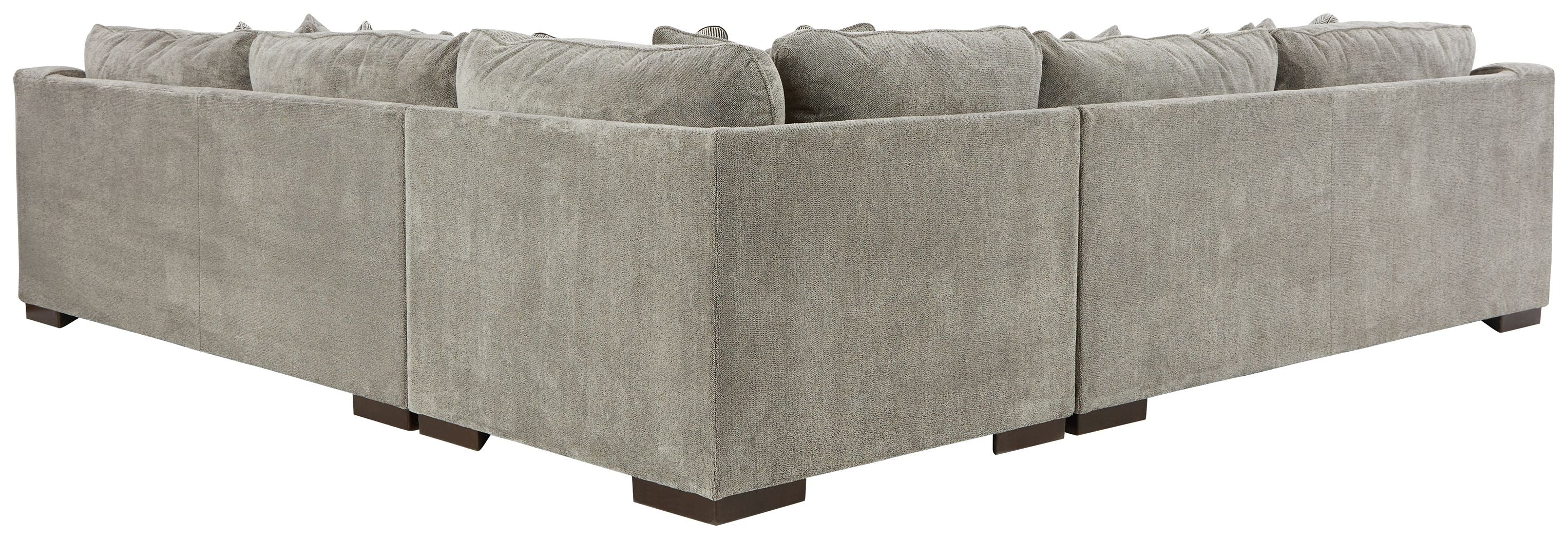 Signature Design by Ashley® Bayless - Sectional | Meri Furniture