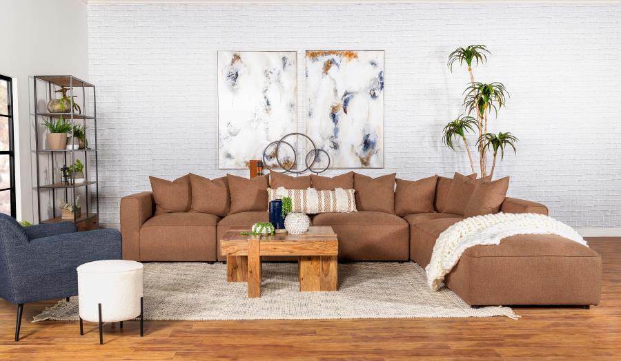Coaster Fine Furniture Jennifer - Upholstered Modular Sectional | Meri Furniture