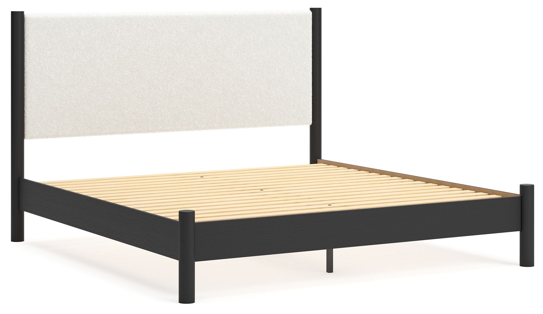 Signature Design by Ashley® Cadmori - Upholstered Panel Bed | Meri Furniture