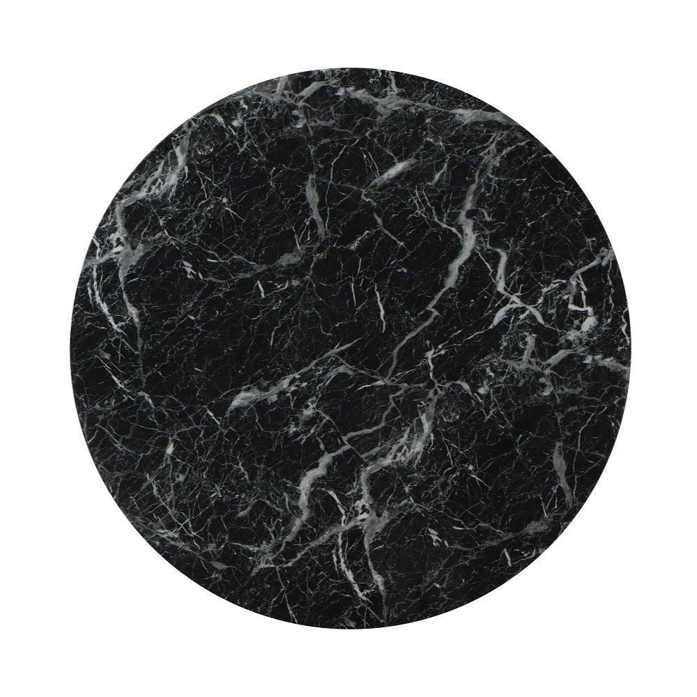 Hollis - Dining Table With Engineered Stone Top - Engineered Stone