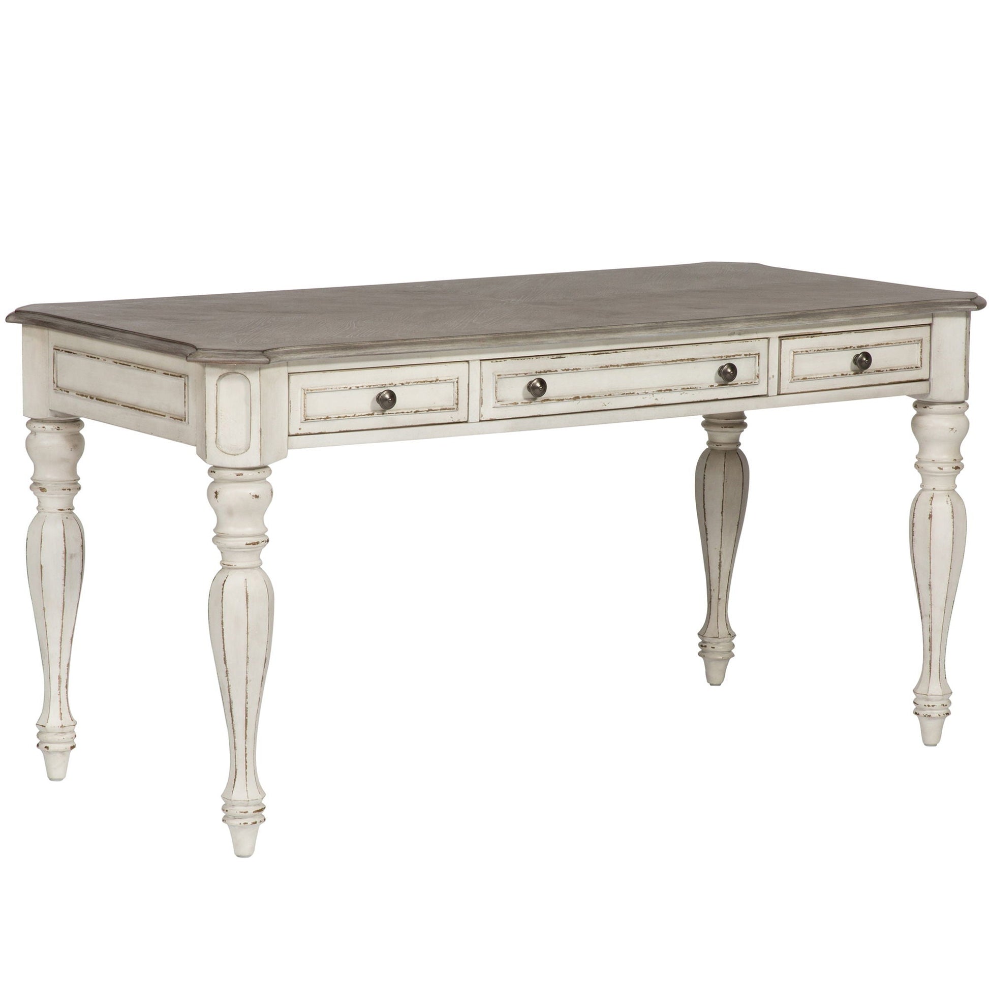 Liberty Furniture Magnolia Manor - Writing Desk - White | Meri Furniture