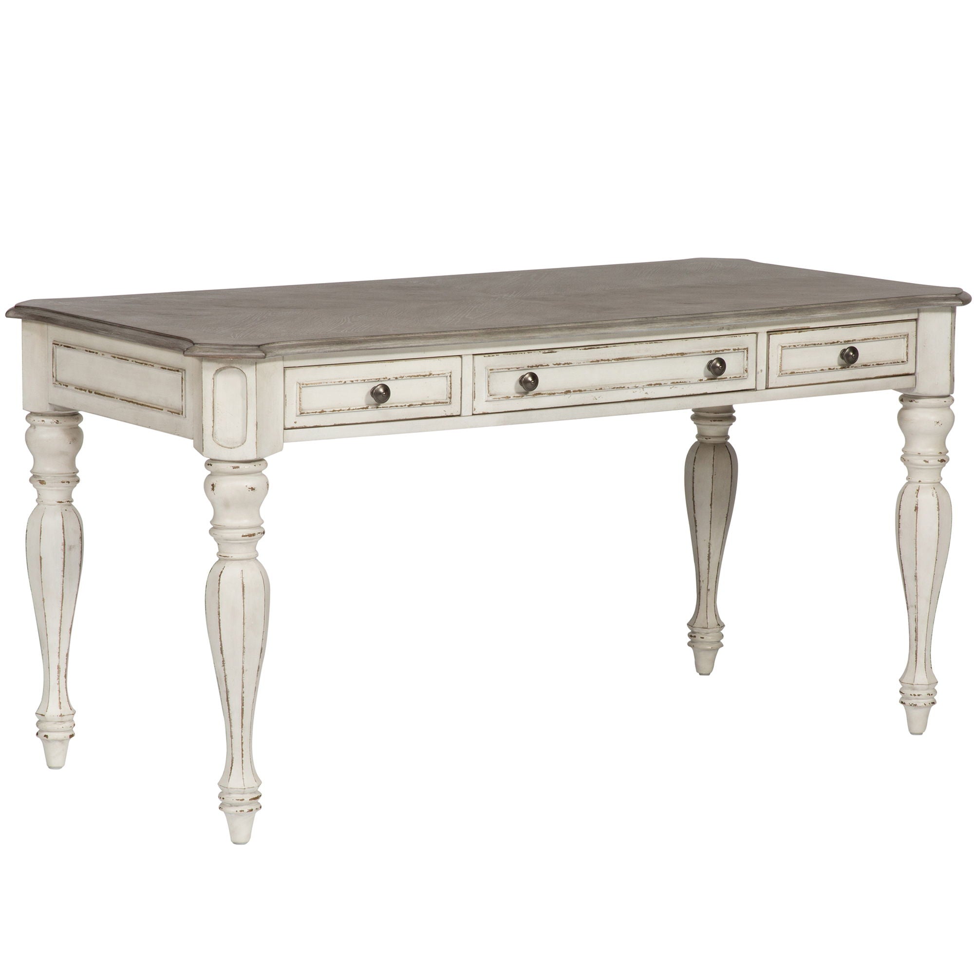 Liberty Furniture Magnolia Manor - Writing Desk - White | Meri Furniture