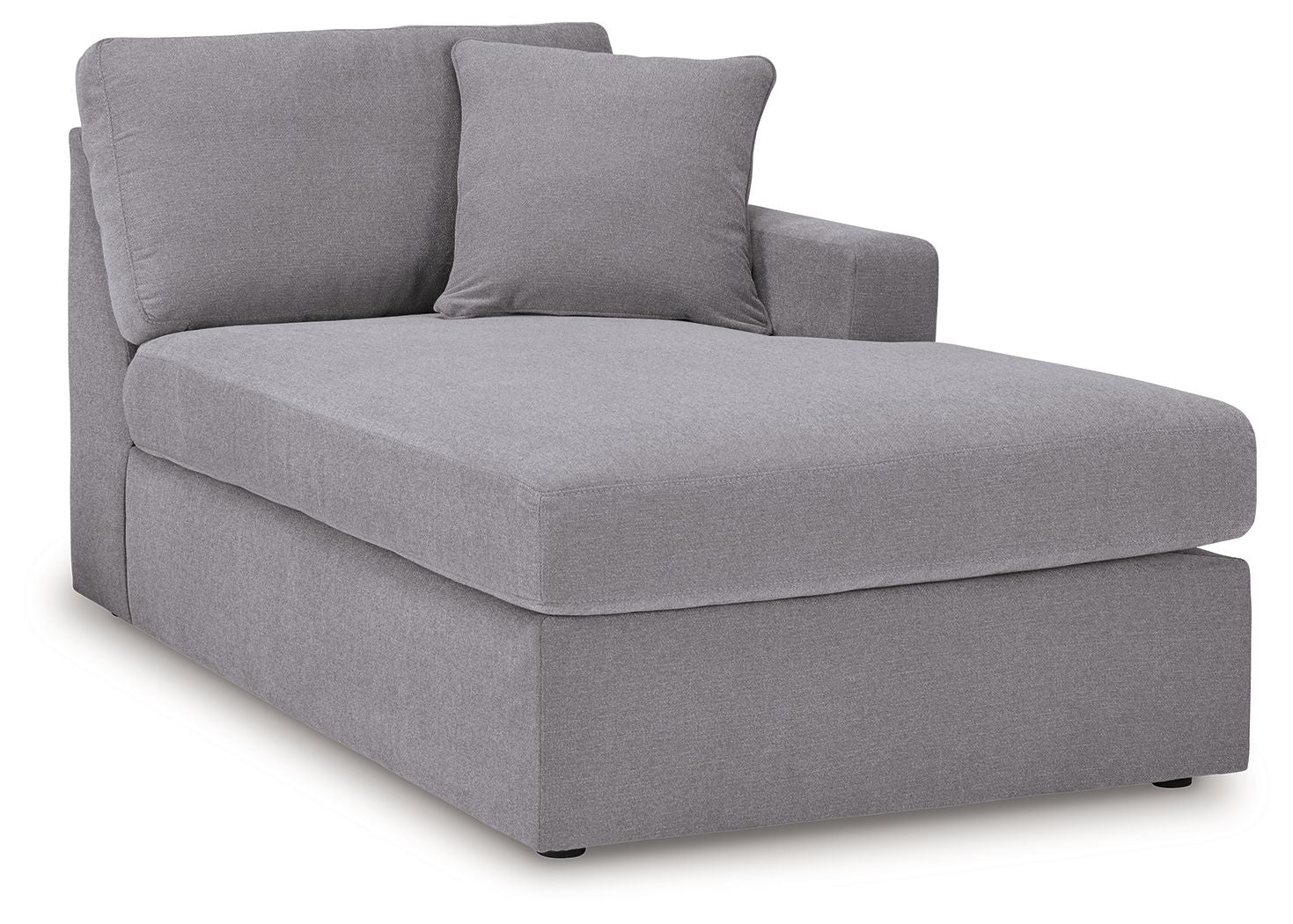 Signature Design by Ashley® Modmax - Granite - Sectional | Meri Furniture
