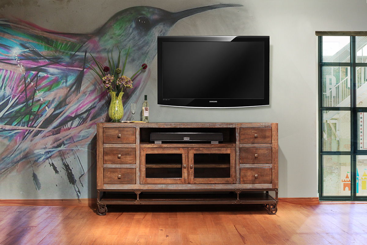 International Furniture Direct Urban - TV Stand | Meri Furniture