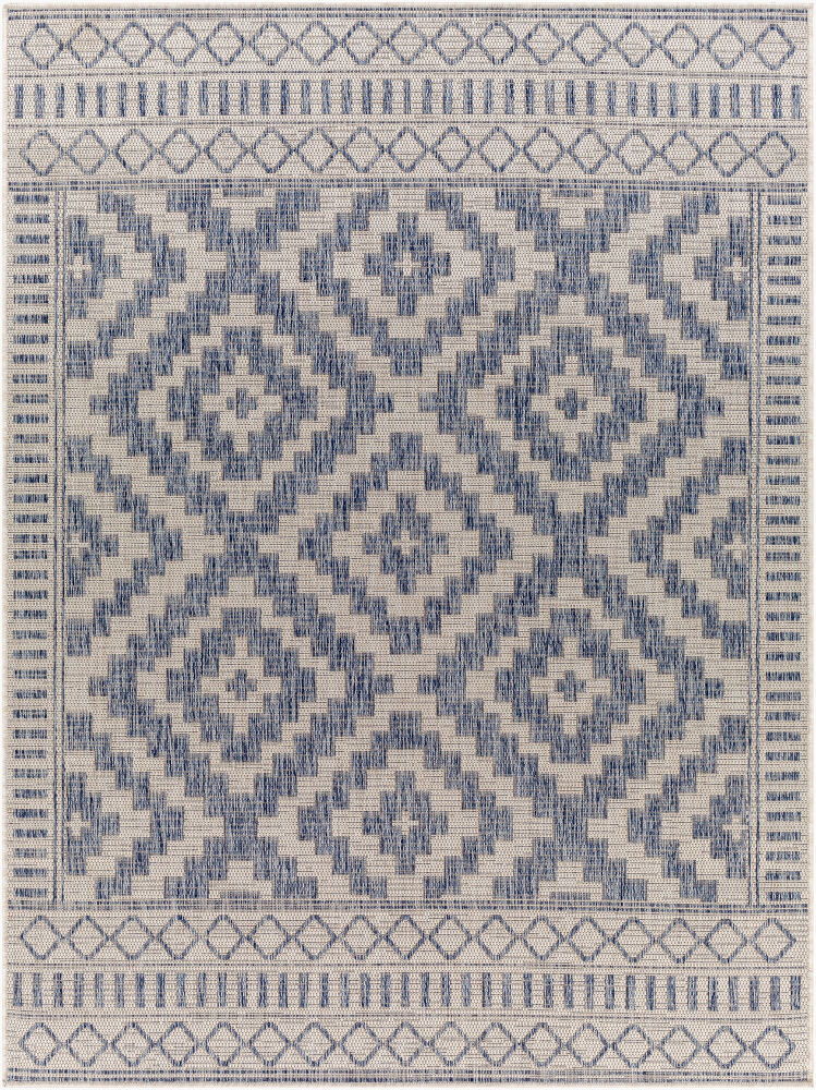 Tuareg Machine Woven Rug
