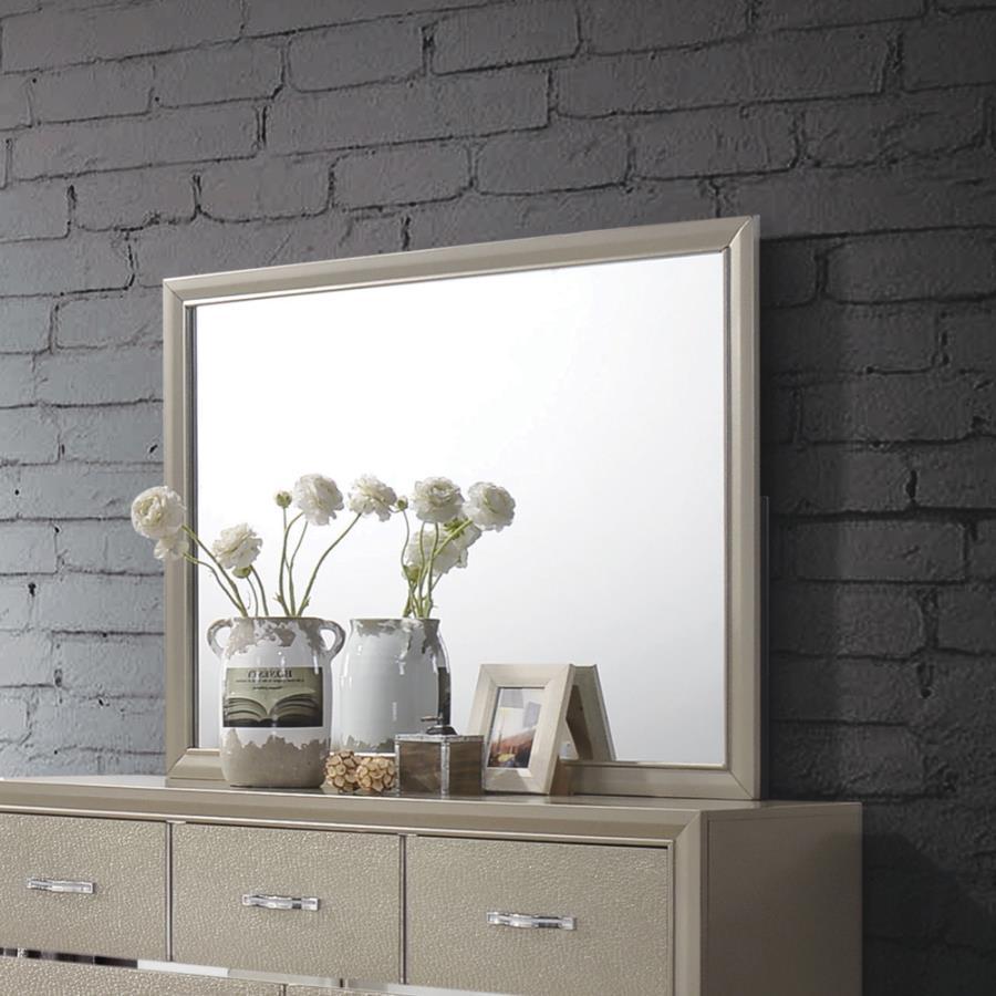 Coaster Fine Furniture Beaumont - Dresser Mirror - Champagne | Meri Furniture