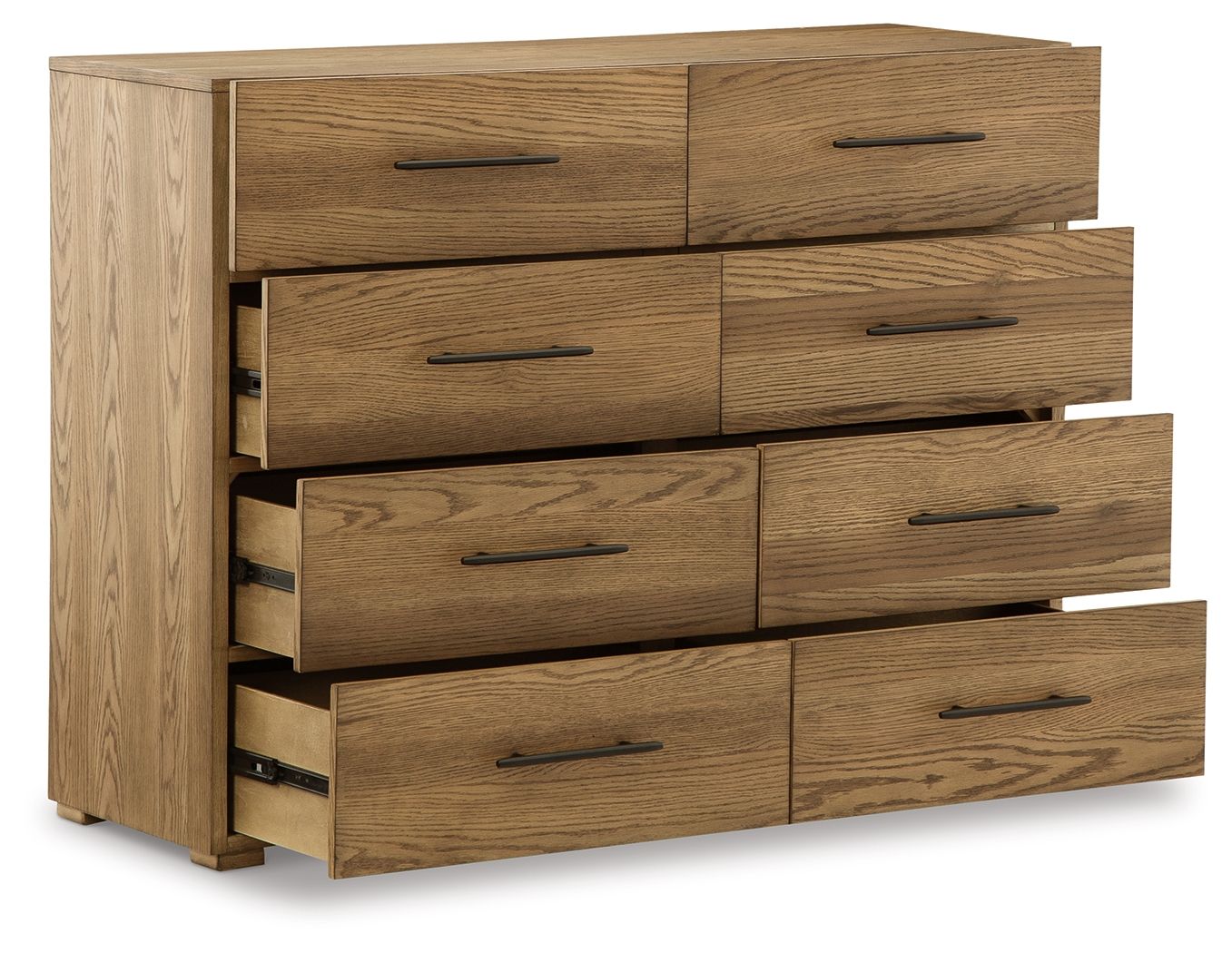 Signature Design by Ashley® Dakmore - Dresser, Mirror | Meri Furniture