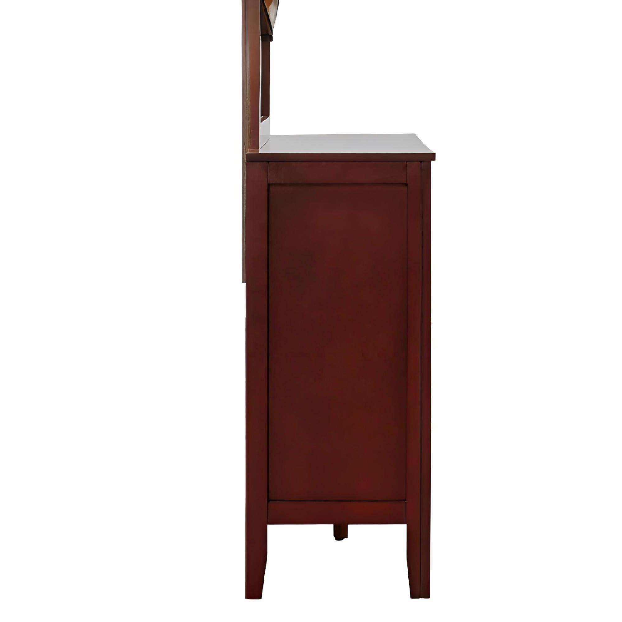 Daniel - Dresser, 6 Drawer Storage - Cherry