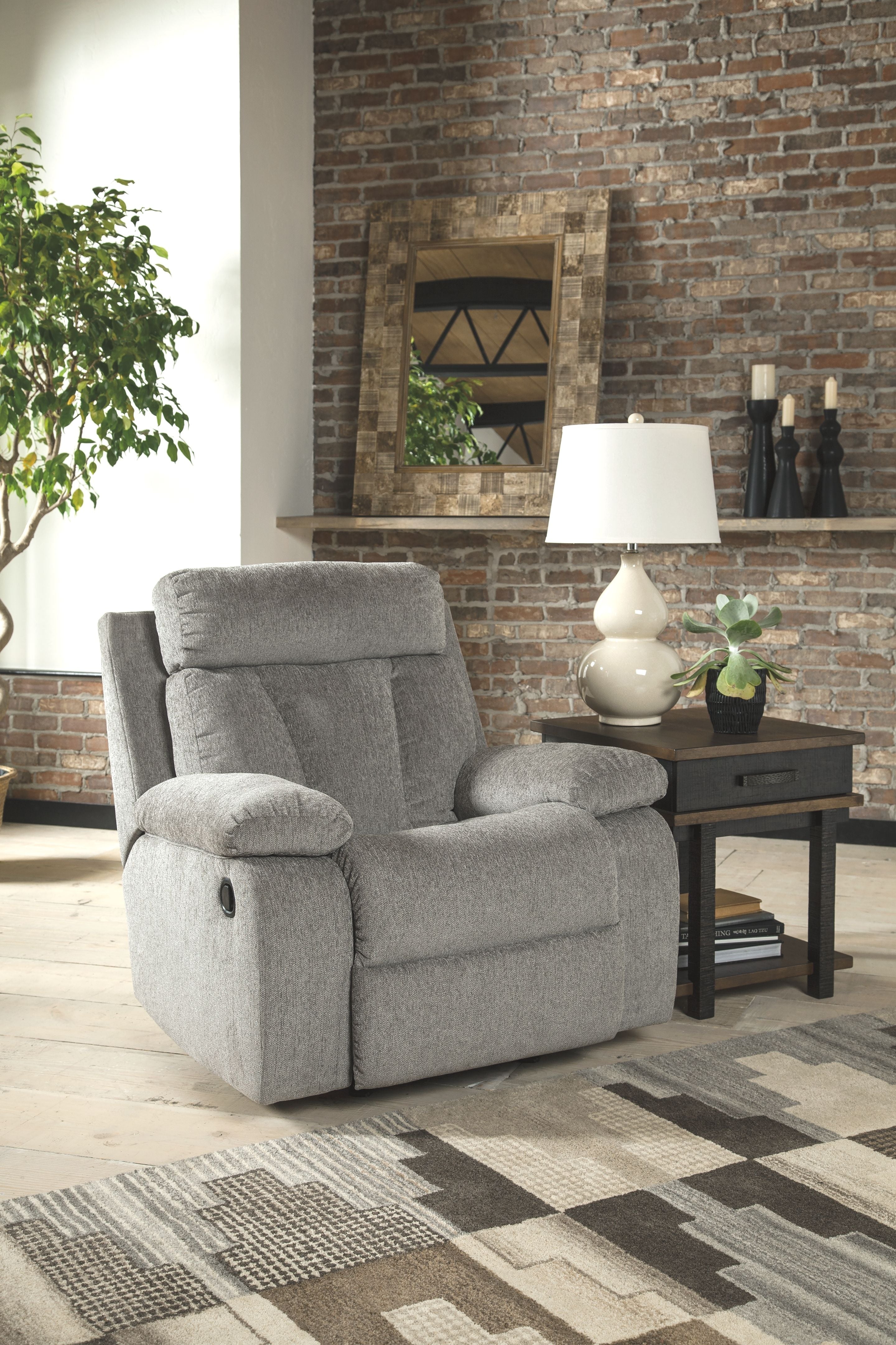 Signature Design by Ashley® Mitchiner - Reclining Living Room Set | Meri Furniture