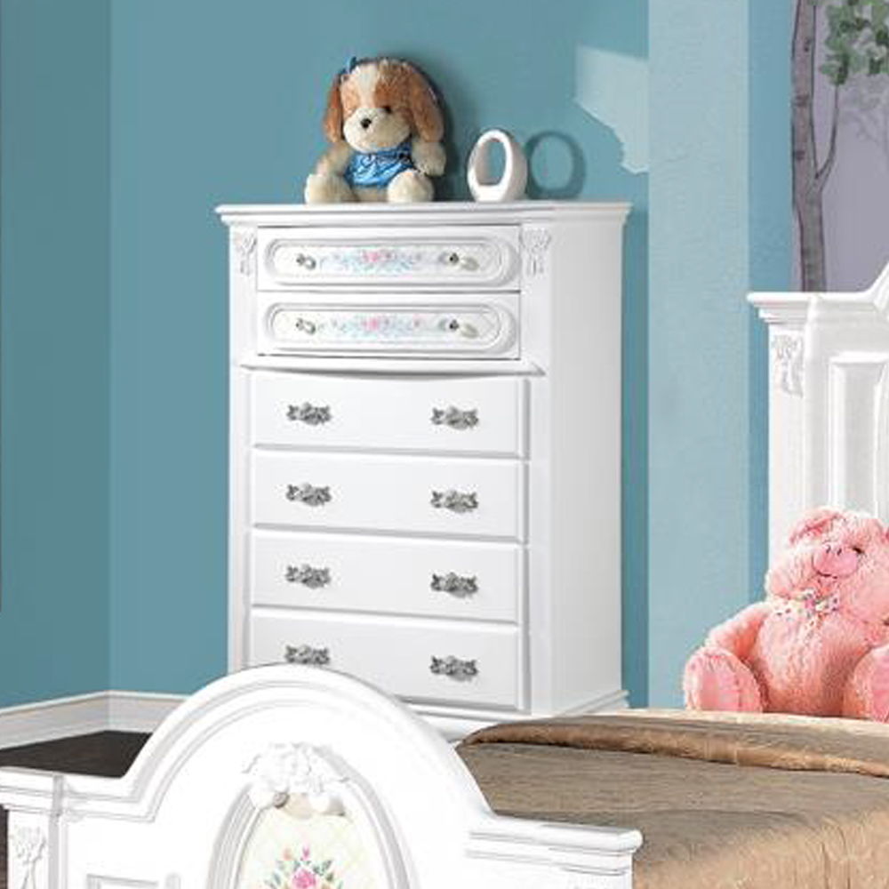 ACME Flora - Chest | Meri Furniture