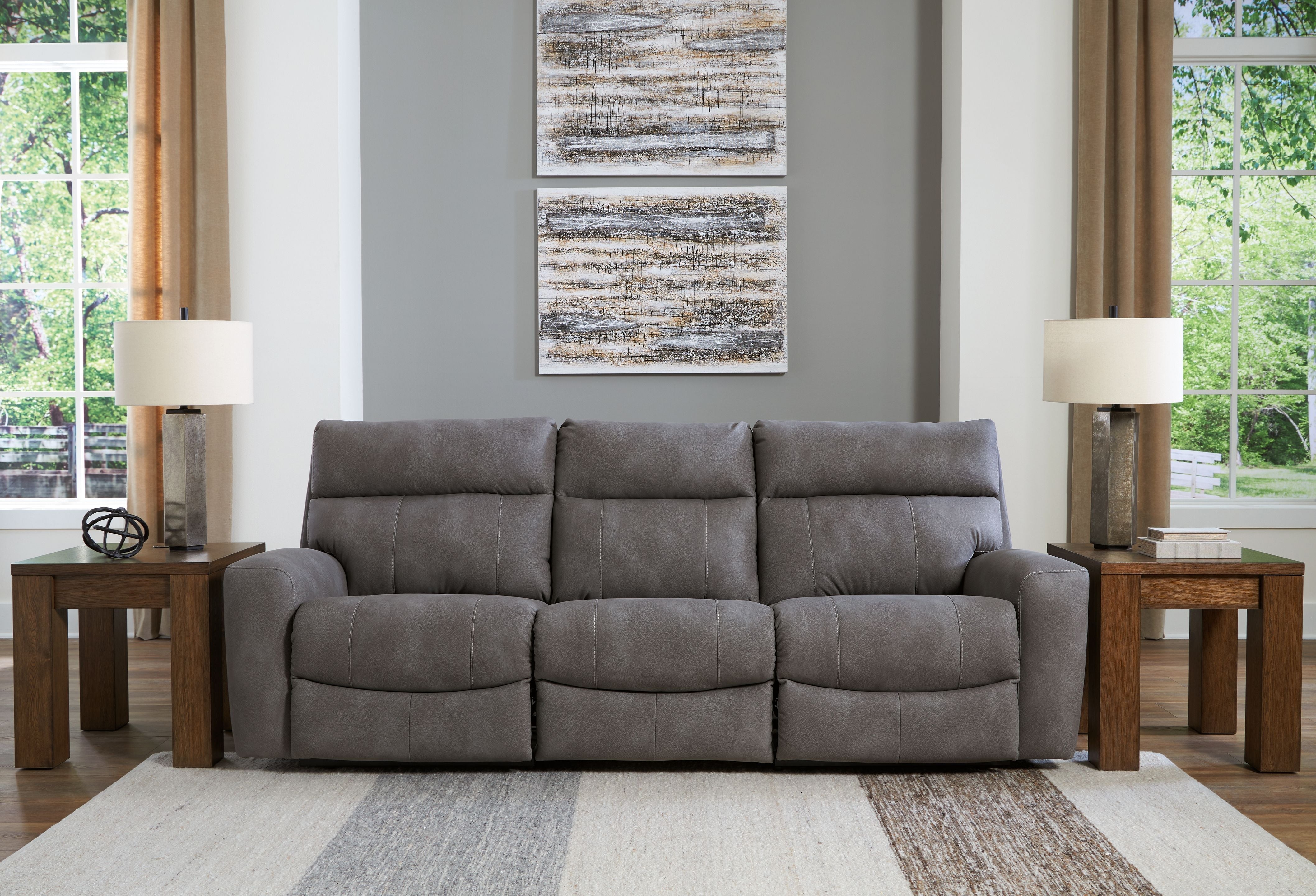 Signature Design by Ashley® Next-gen Durapella - Reclining Sectional | Meri Furniture