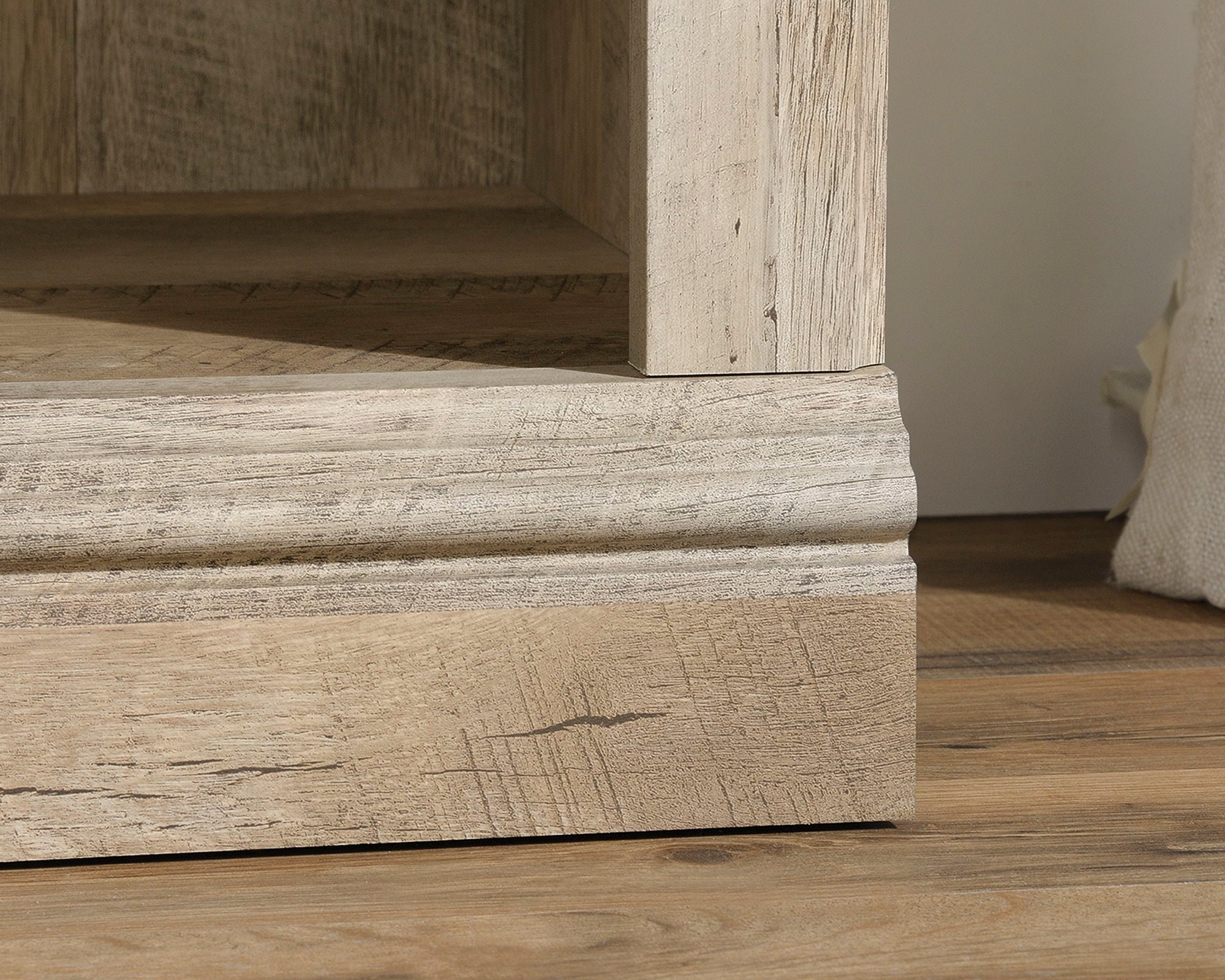 3-Shelf Bookcase Lintel Oak