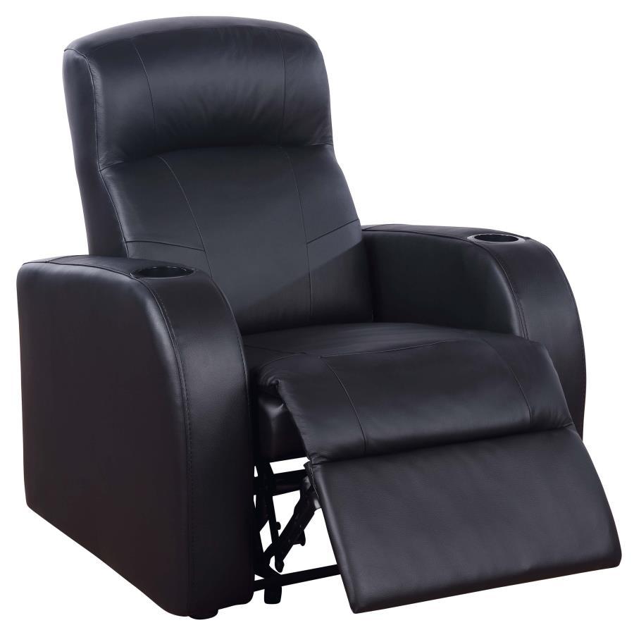 Coaster Fine Furniture Cyrus - Upholstered Home Theater Seating | Meri Furniture
