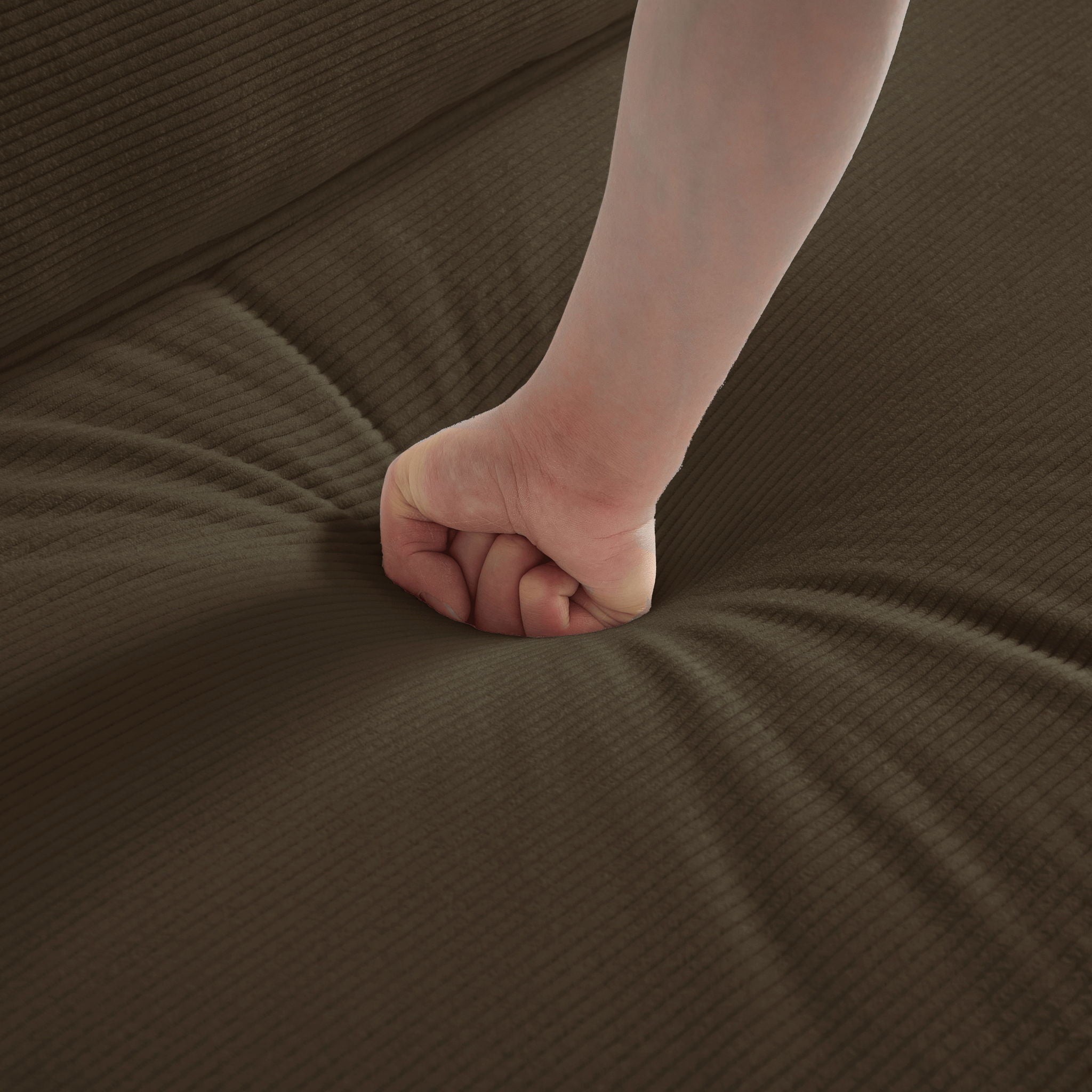 Modular L Shaped Floor Living Room Sofa Set With 6 Pillows