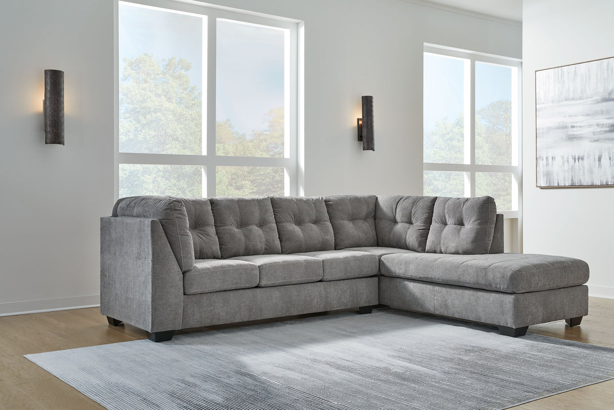 Signature Design by Ashley® Marleton - Sectional | Meri Furniture