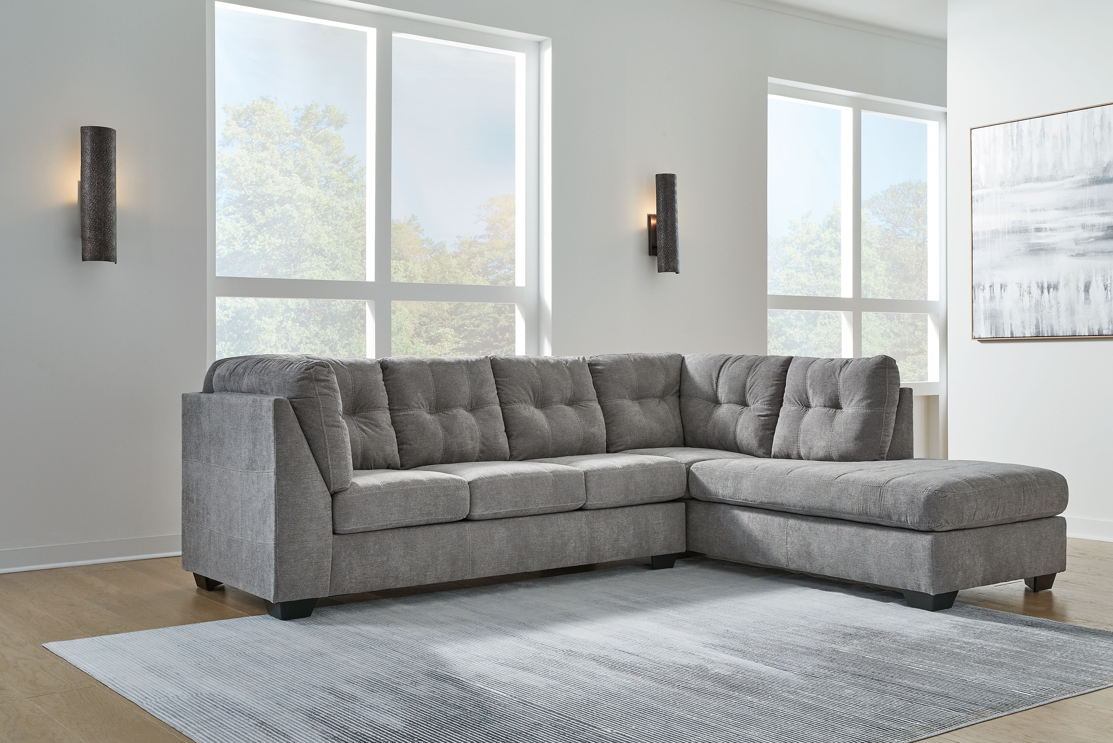 Signature Design by Ashley® Marleton - Sectional | Meri Furniture