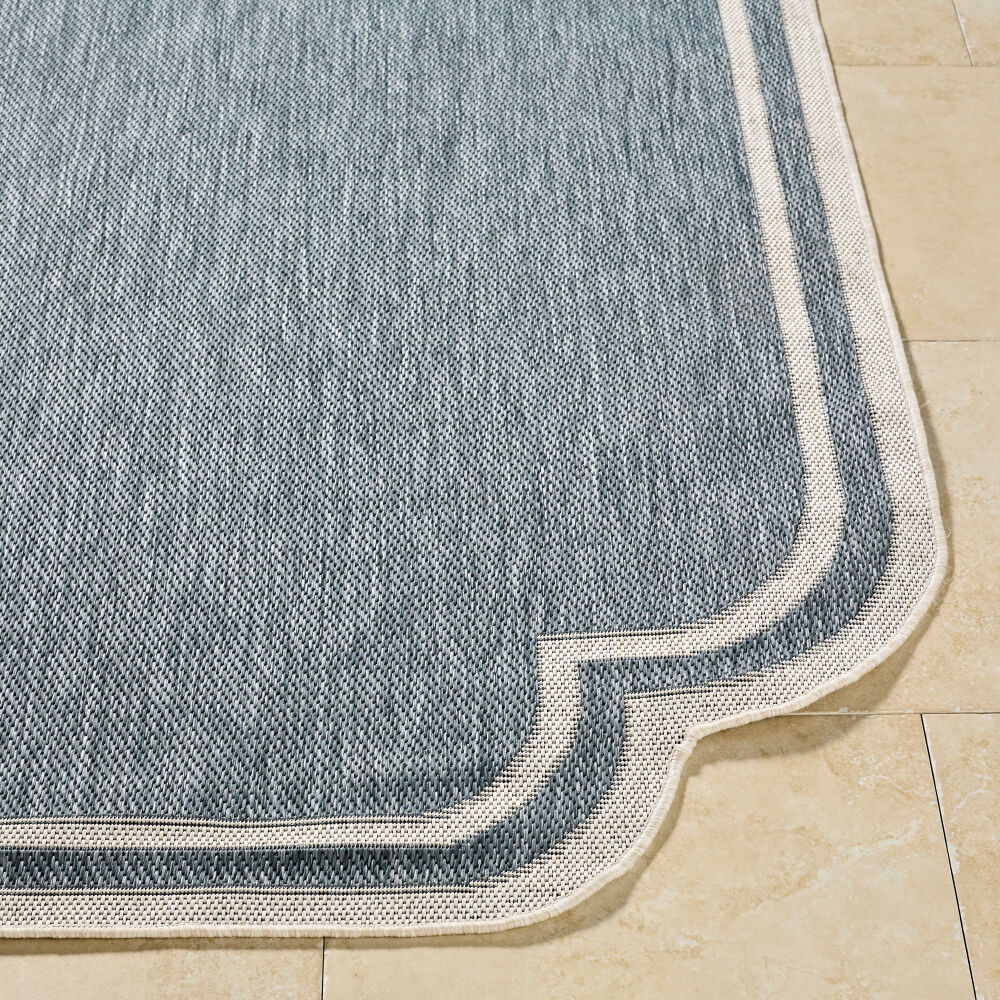 Miami Beach Machine Woven Rug