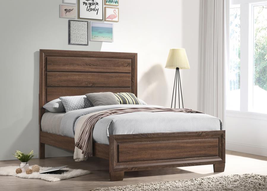 Coaster Fine Furniture Brandon - Wood Panel Bed | Meri Furniture