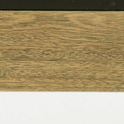 Beelman - Accent Mirror - Black / Brown