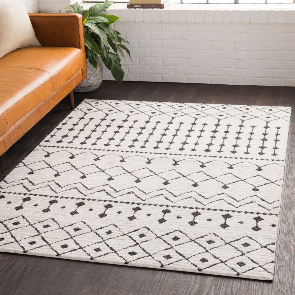 Moroccan Shag Machine Woven Rug