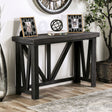 Furniture of America Halton Hills - Sofa Table - Charcoal | Meri Furniture