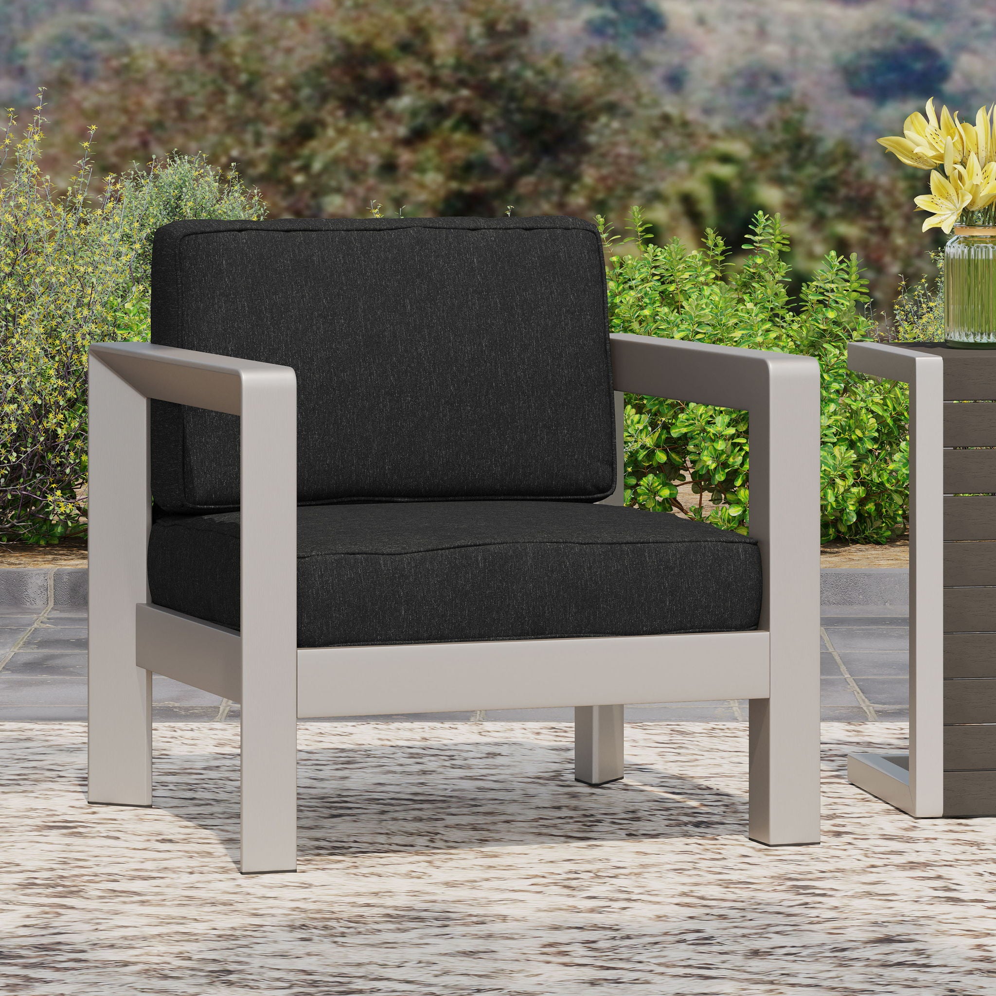Aviara - Luxurious Outdoor Club Chair