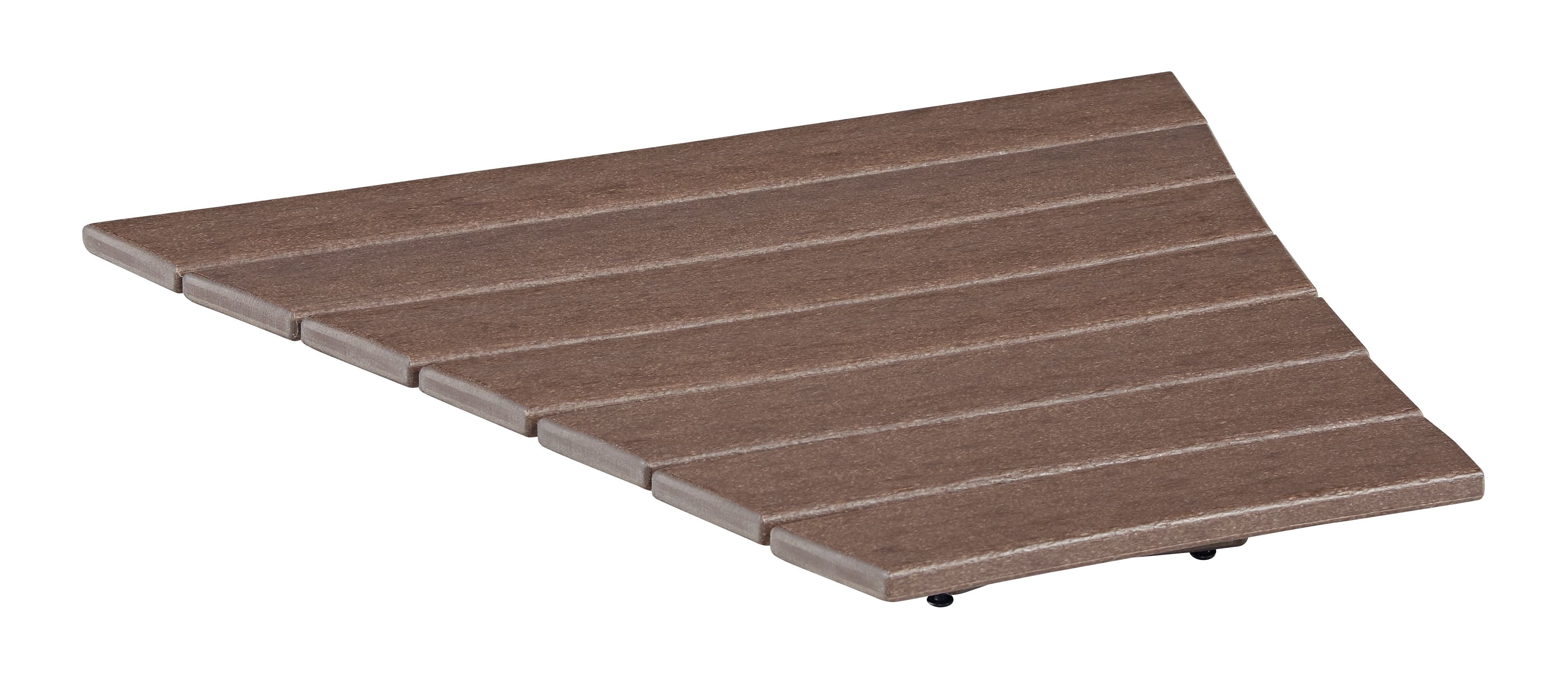 Signature Design by Ashley® Emmeline - Brown - Tete-a-tete Table Connector | Meri Furniture