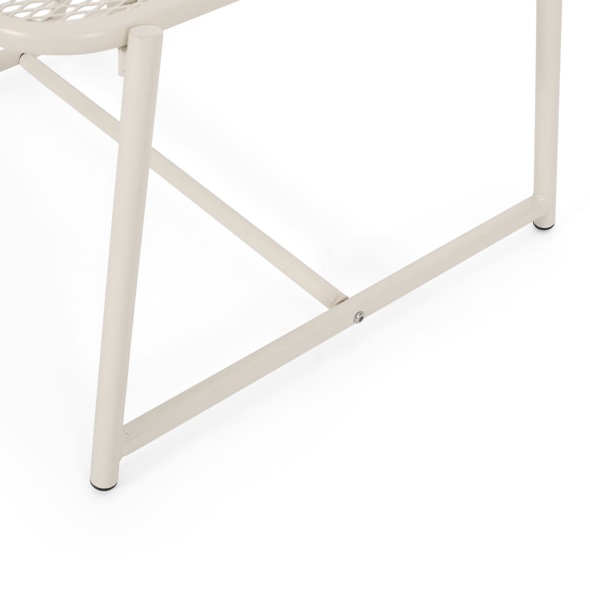 Kincaid - Modern Mesh Top Side Table